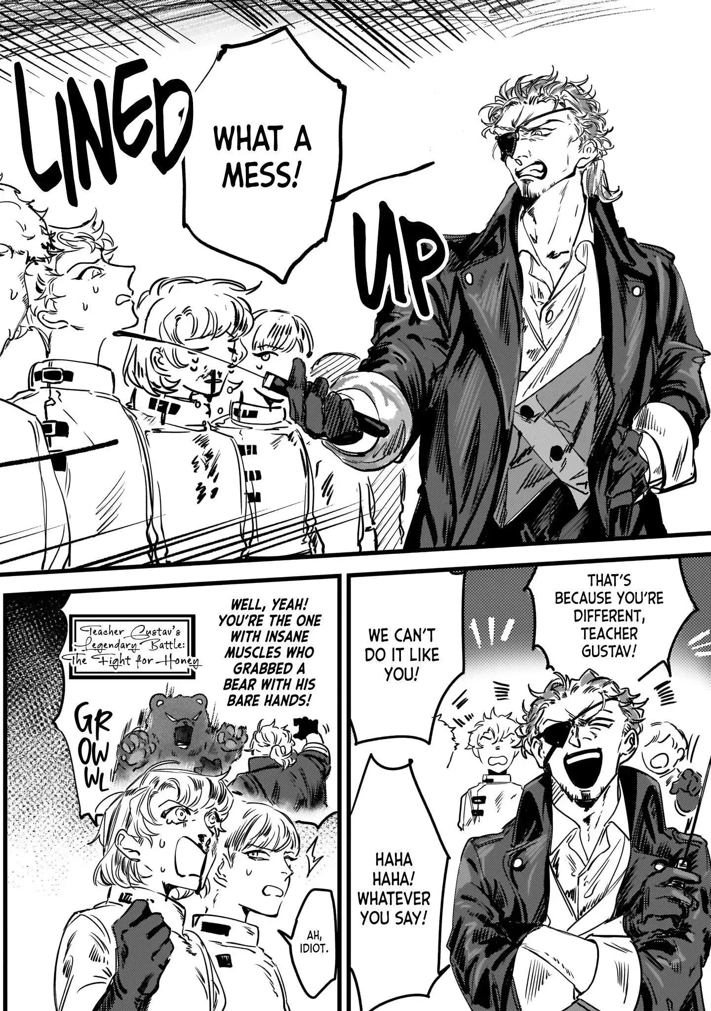 Trump (Hamaguri) Chapter 1 page 32 - 