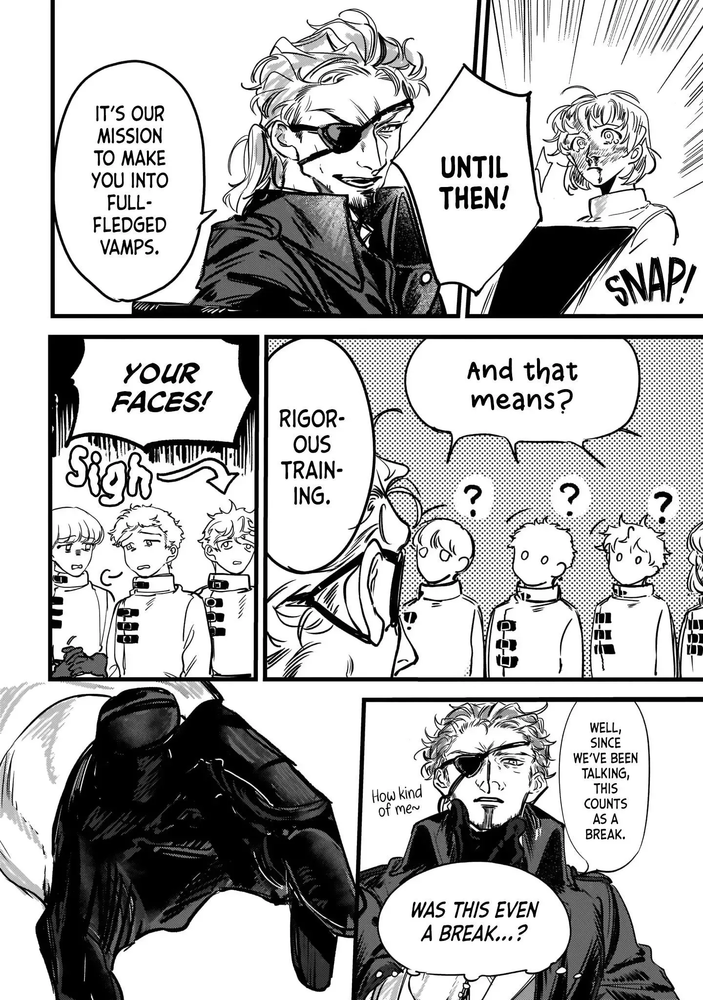 Trump (Hamaguri) Chapter 1 page 36 - 