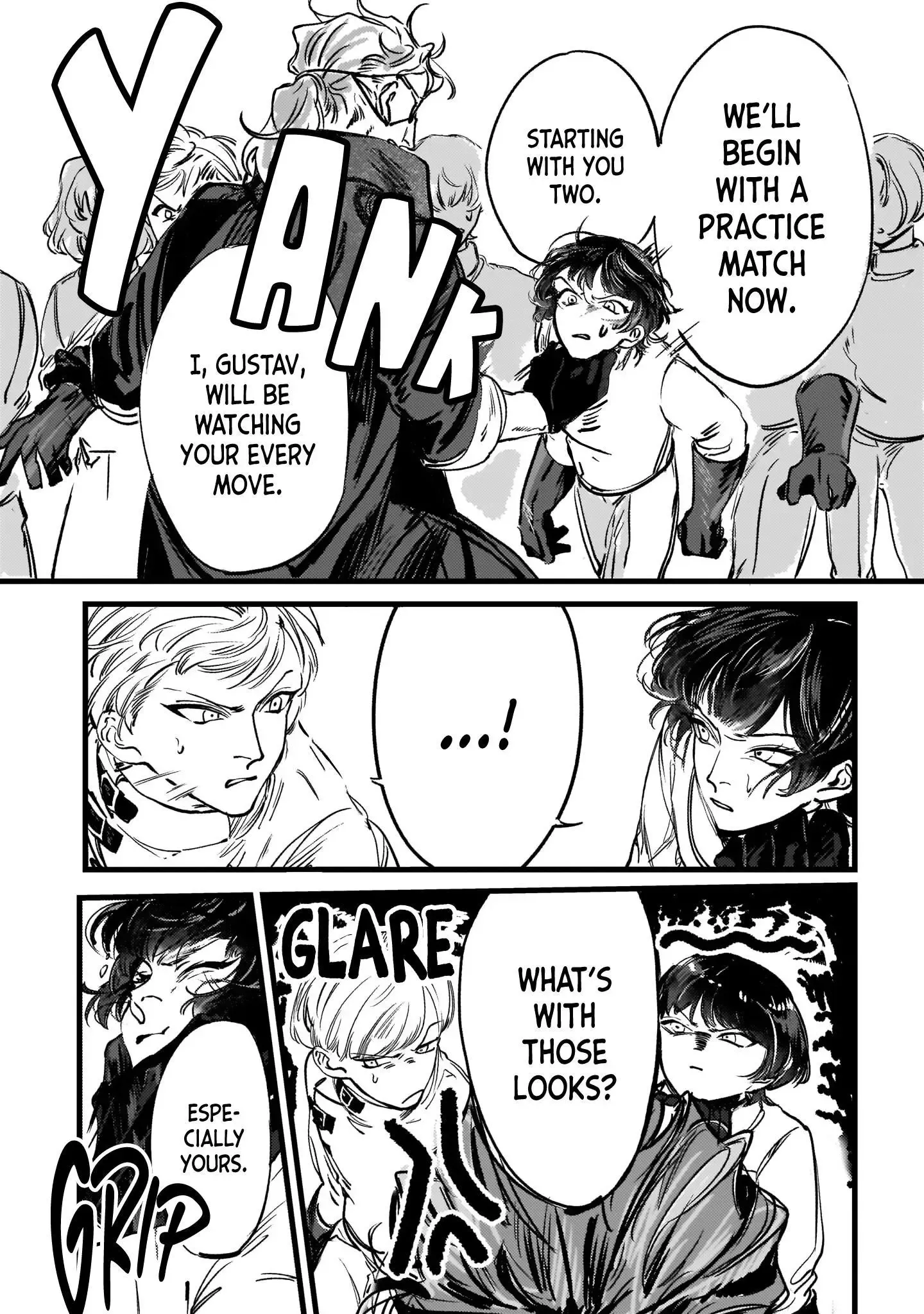 Trump (Hamaguri) Chapter 1 page 37 - 