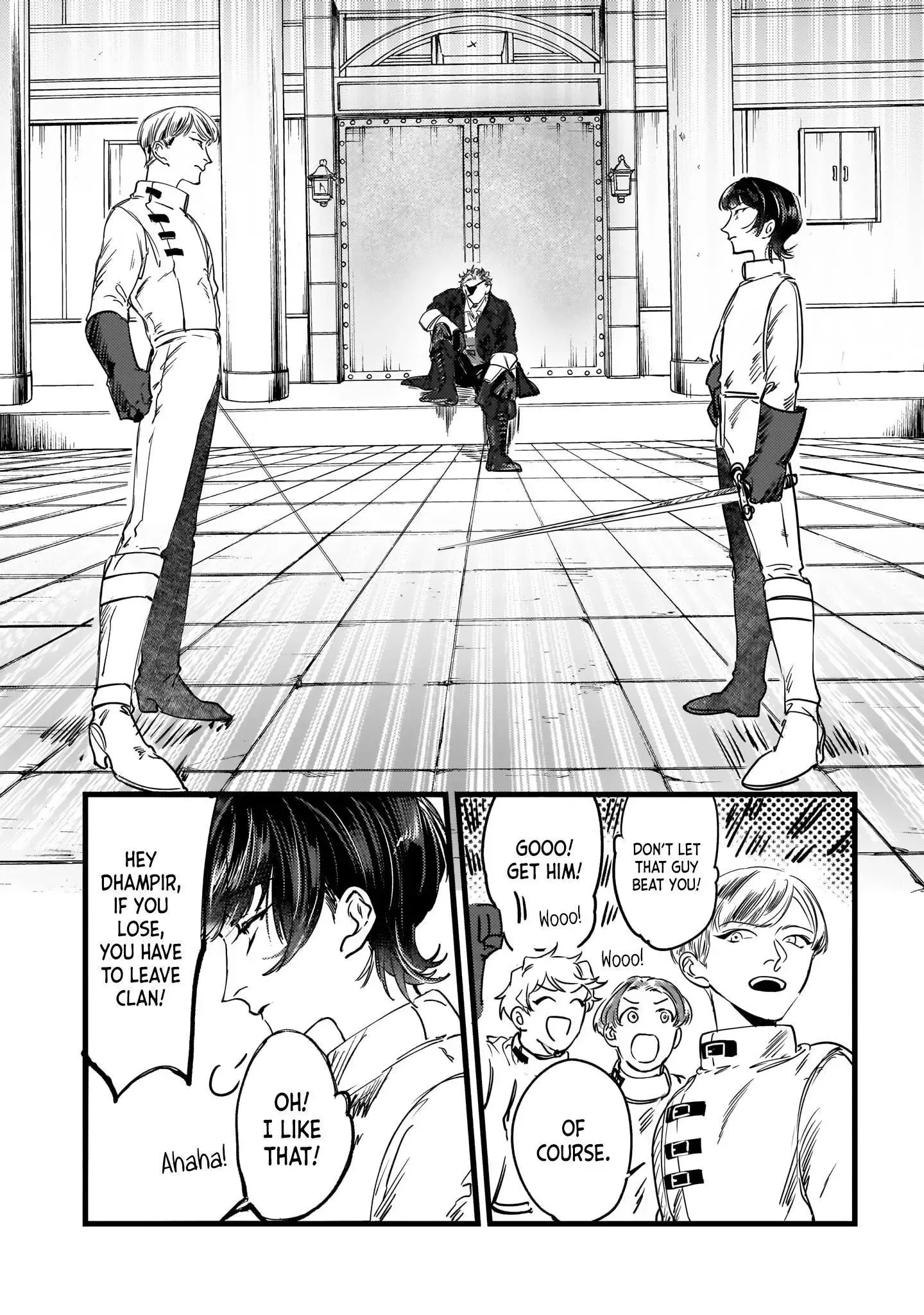 Trump (Hamaguri) Chapter 1 page 39 - 
