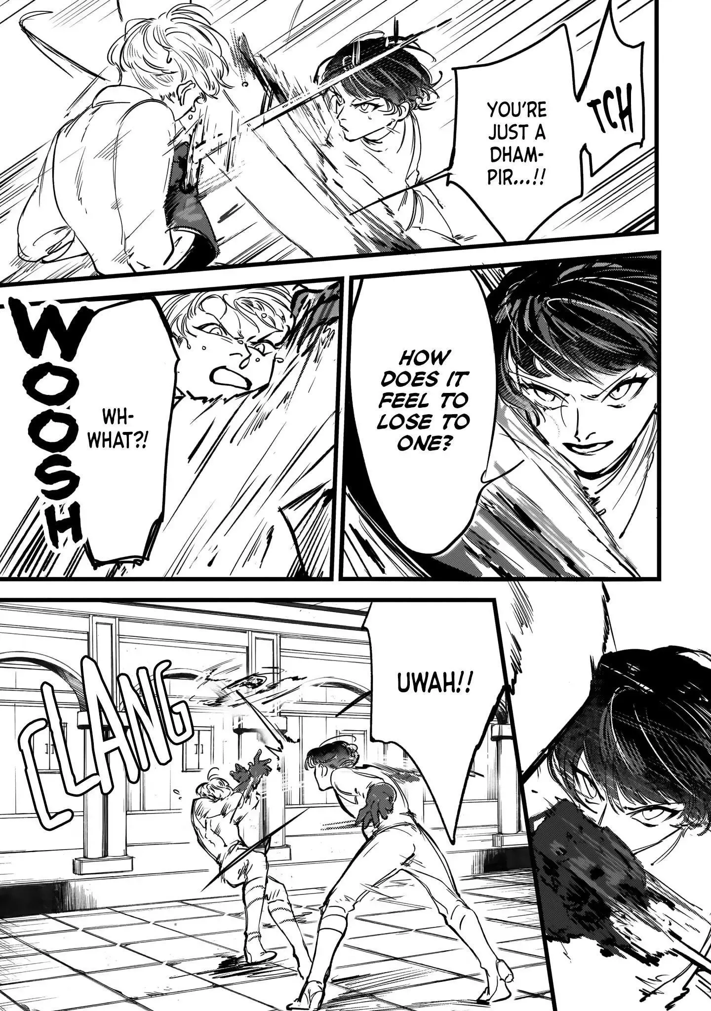 Trump (Hamaguri) Chapter 1 page 43 - 