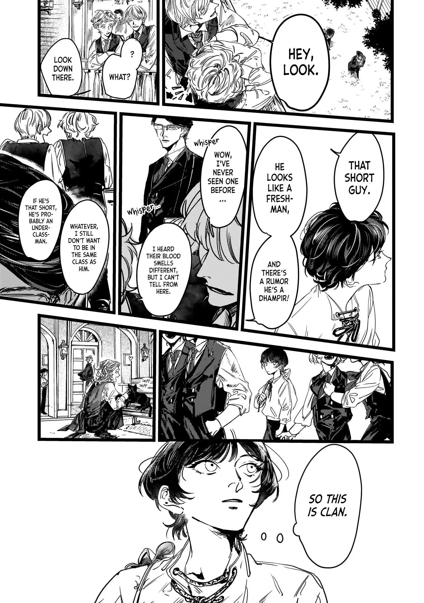 Trump (Hamaguri) Chapter 1 page 7 - 