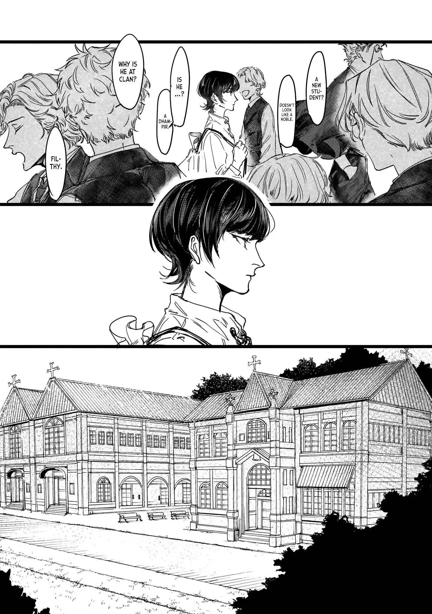 Trump (Hamaguri) Chapter 1 page 8 - 