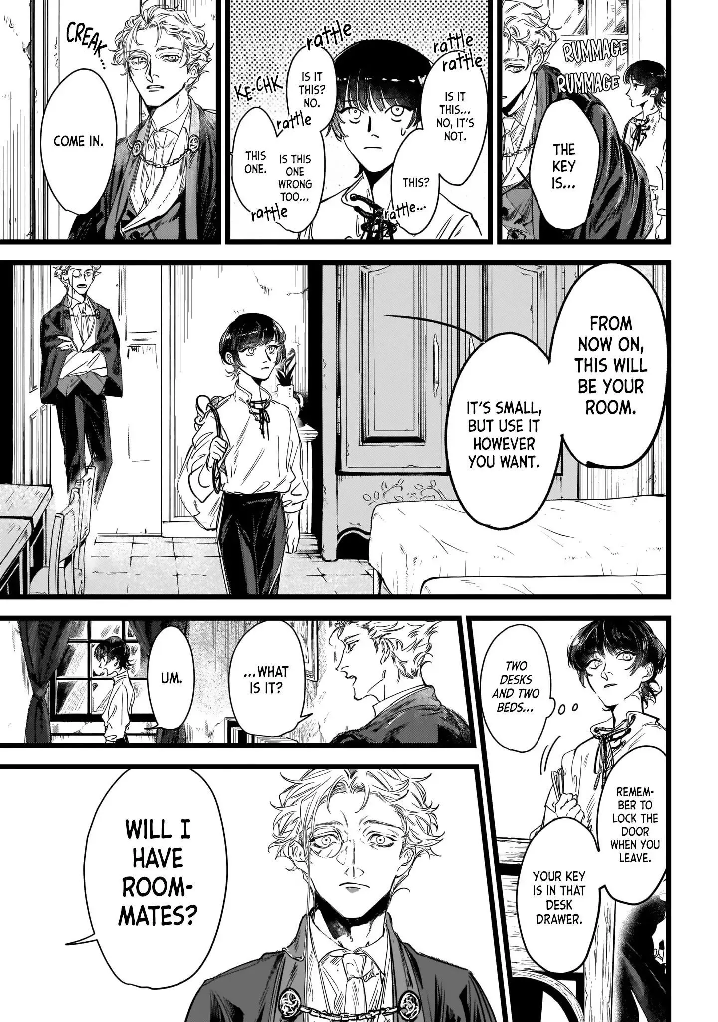 Trump (Hamaguri) Chapter 1 page 9 - 