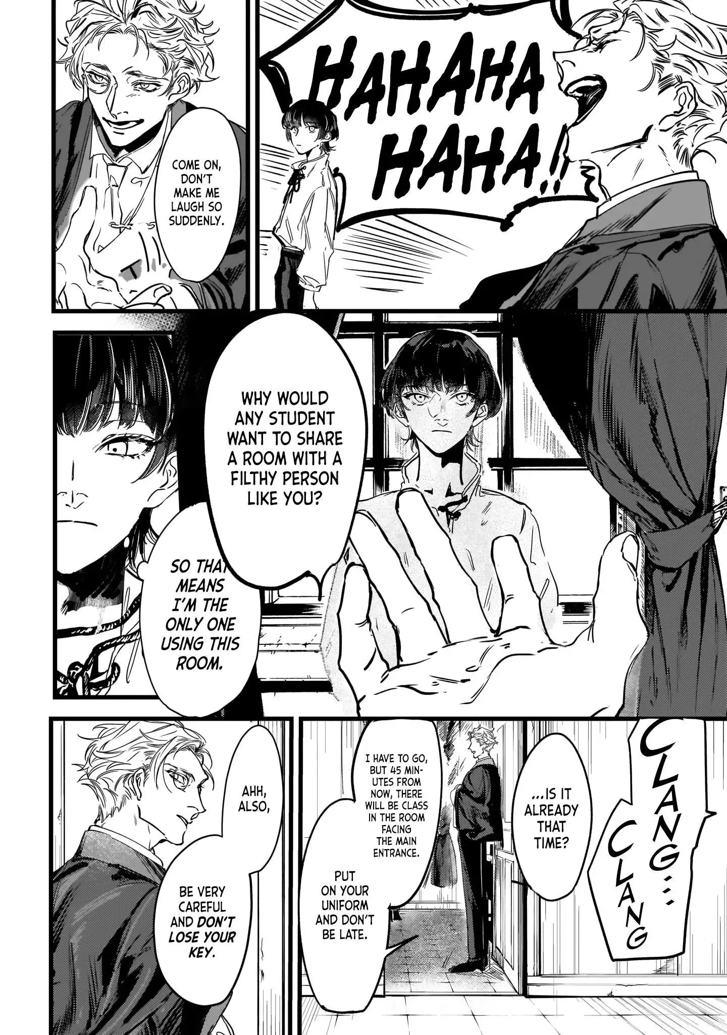 Trump (Hamaguri) Chapter 1 page 10 - 