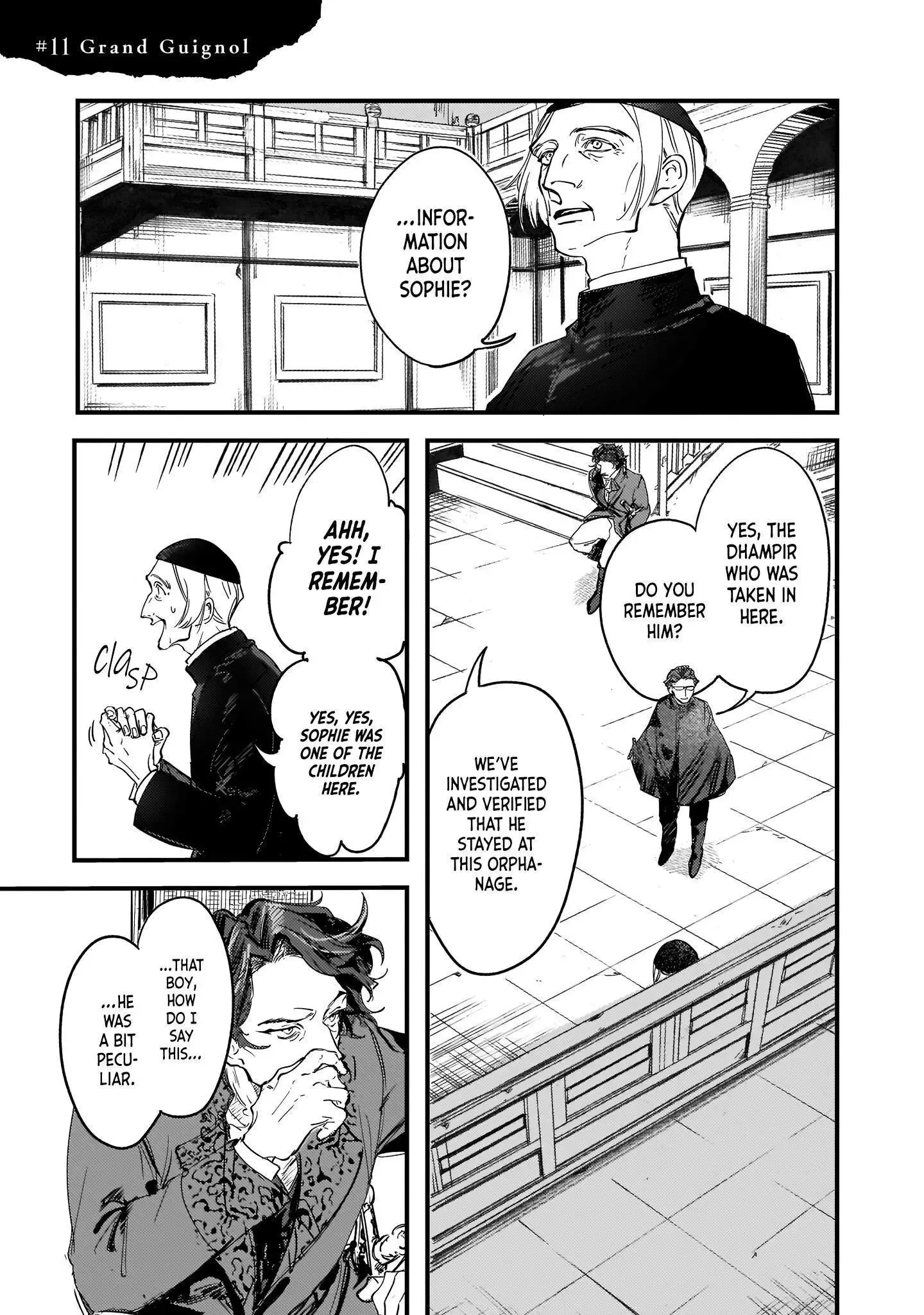 Trump (Hamaguri) Chapter 11 page 1 - 