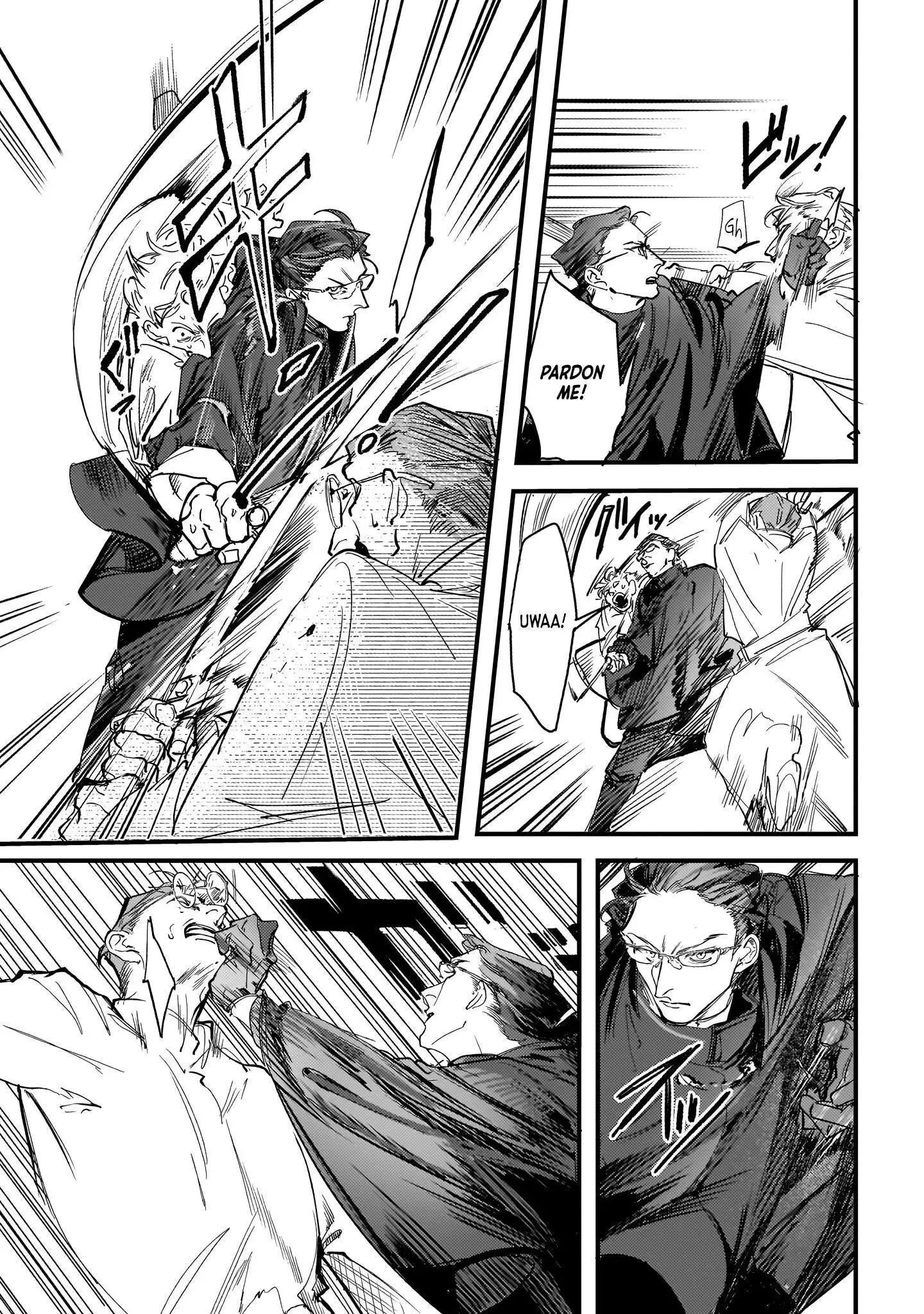 Trump (Hamaguri) Chapter 11 page 17 - 