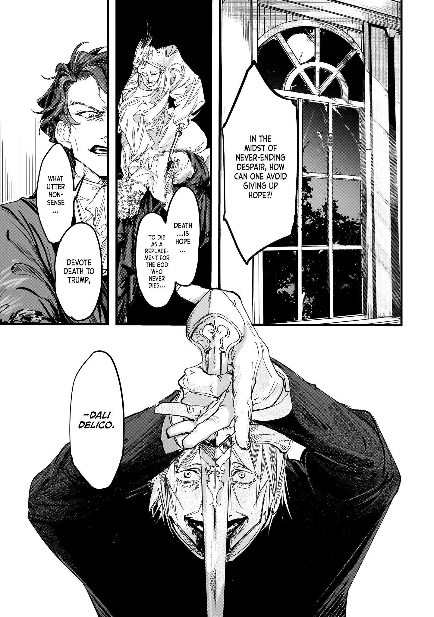 Trump (Hamaguri) Chapter 11 page 29 - 