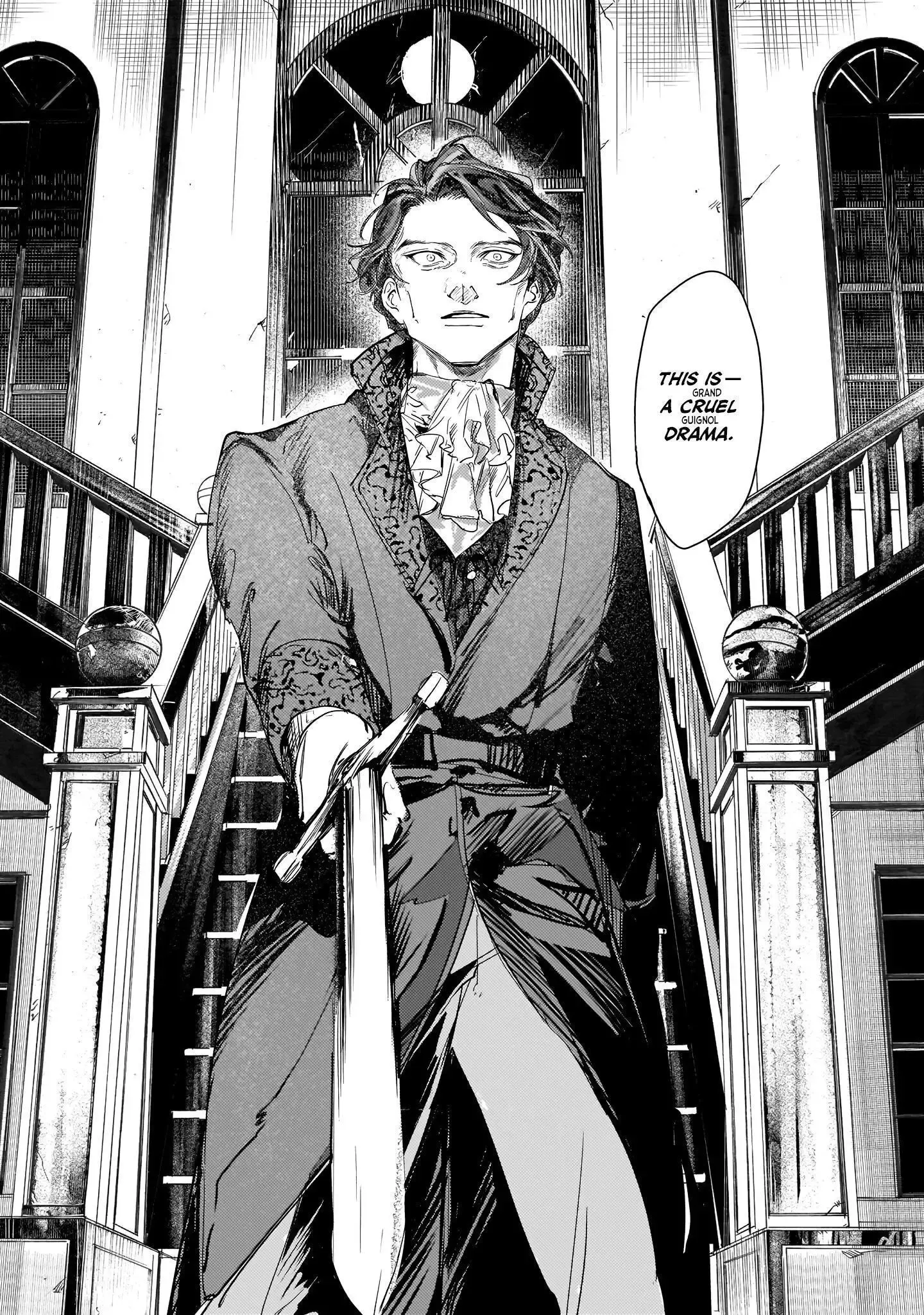 Trump (Hamaguri) Chapter 11 page 30 - 