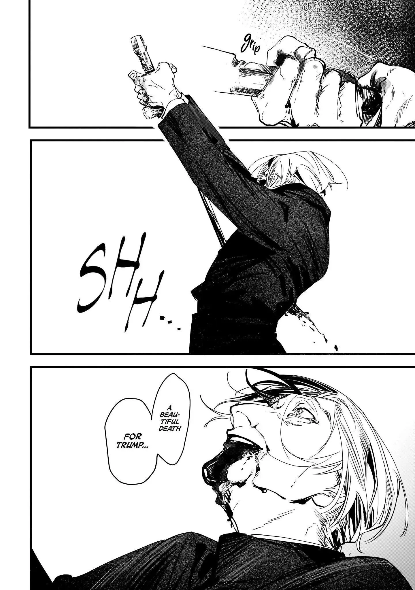 Trump (Hamaguri) Chapter 11 page 32 - 