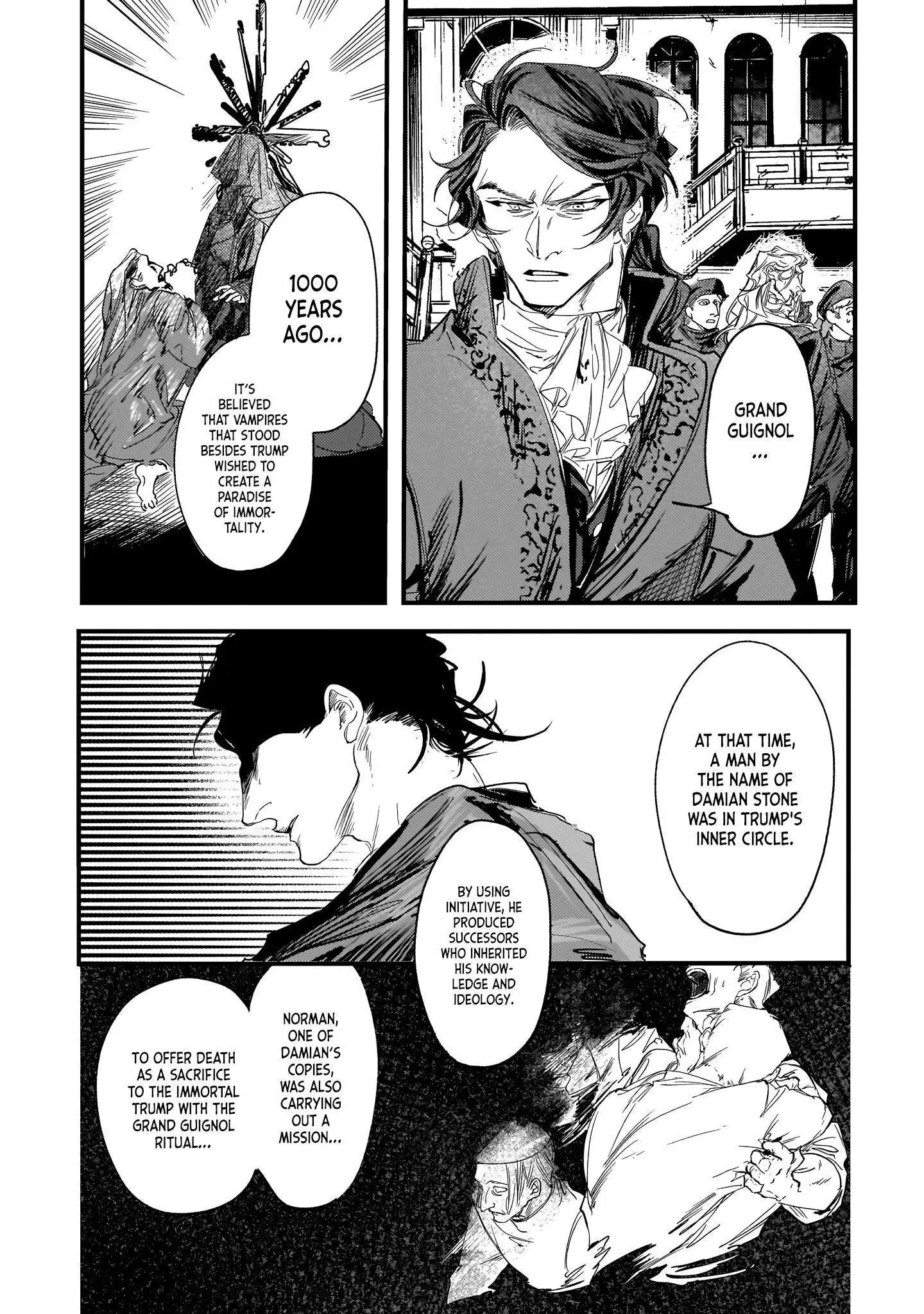 Trump (Hamaguri) Chapter 11 page 35 - 