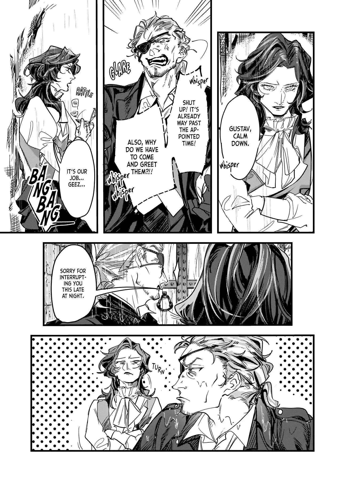 Trump (Hamaguri) Chapter 11 page 37 - 