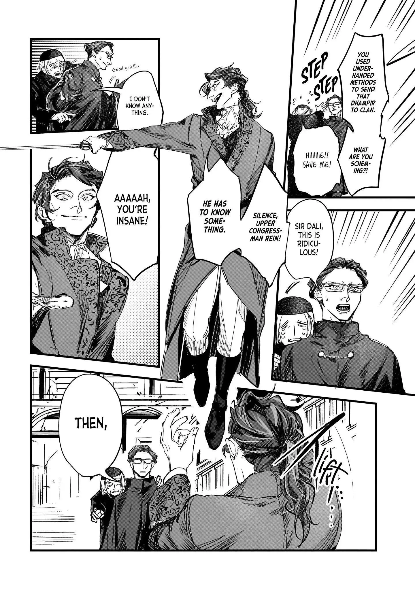 Trump (Hamaguri) Chapter 11 page 8 - 