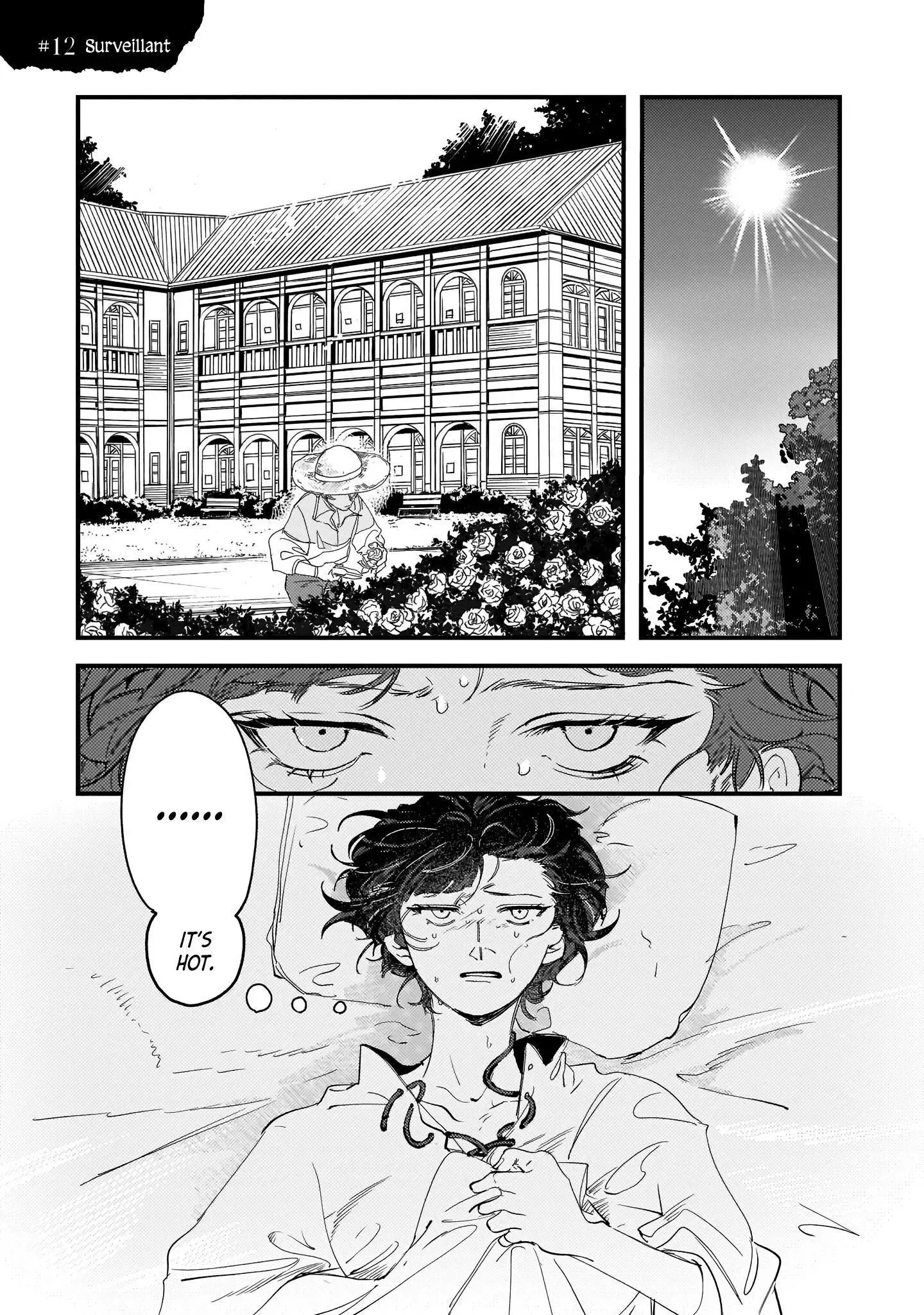 Trump (Hamaguri) Chapter 12 page 1 - 