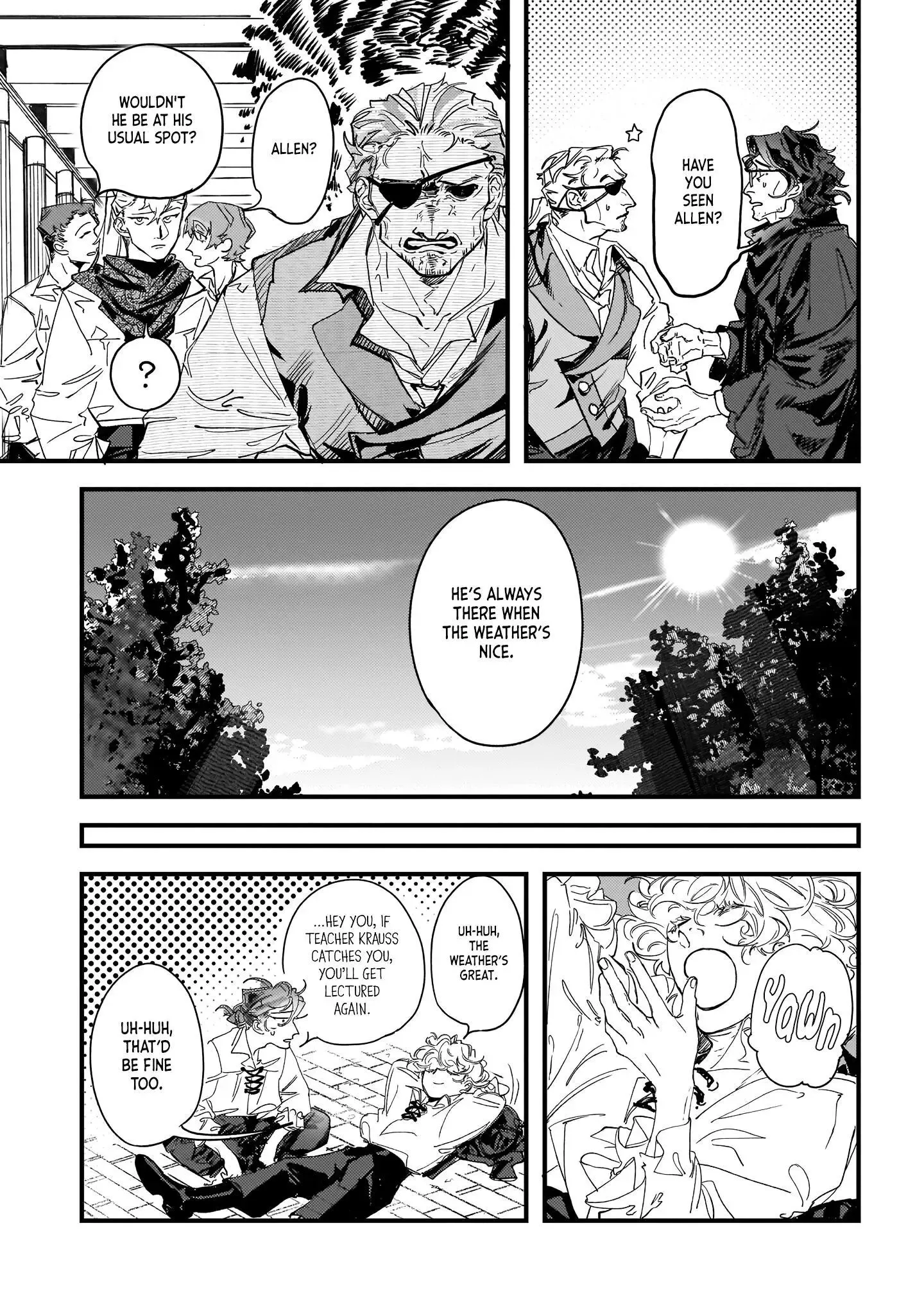 Trump (Hamaguri) Chapter 12 page 17 - 