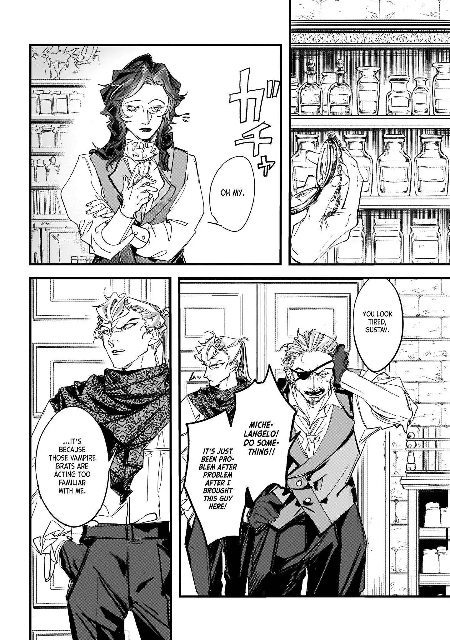 Trump (Hamaguri) Chapter 12 page 18 - 