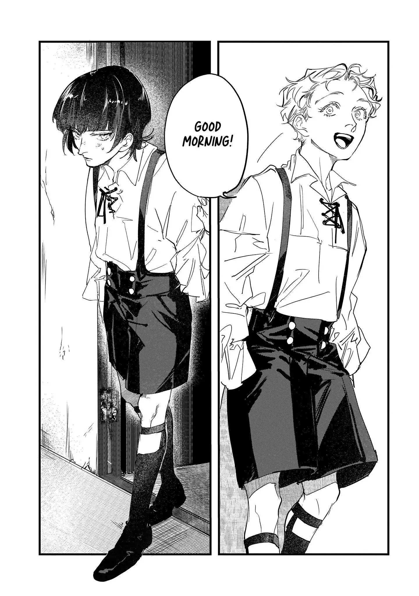 Trump (Hamaguri) Chapter 12 page 3 - 