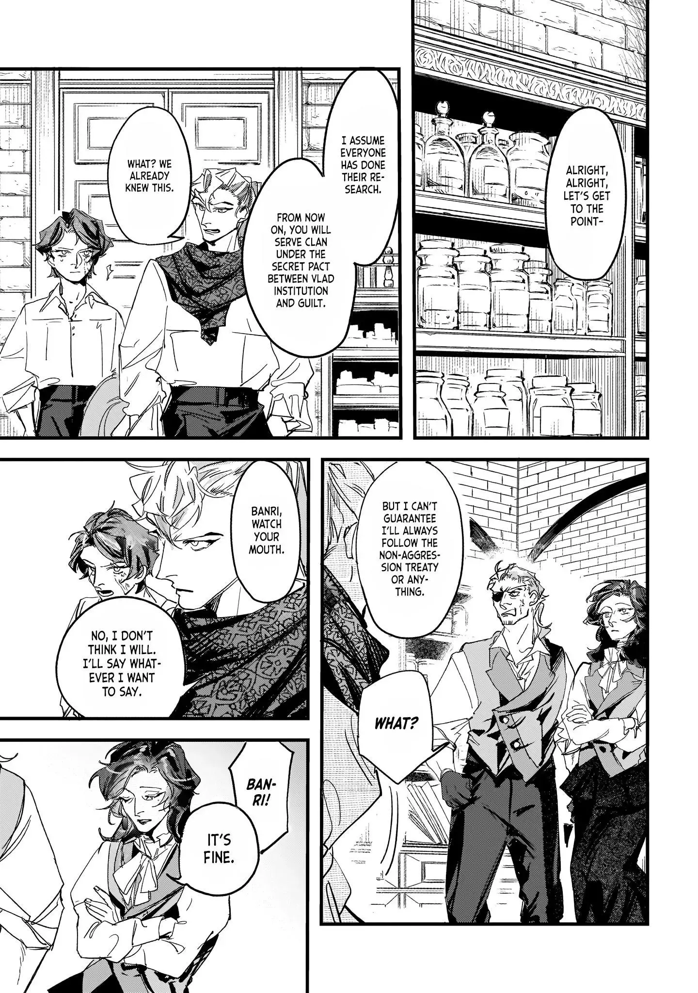 Trump (Hamaguri) Chapter 12 page 21 - 