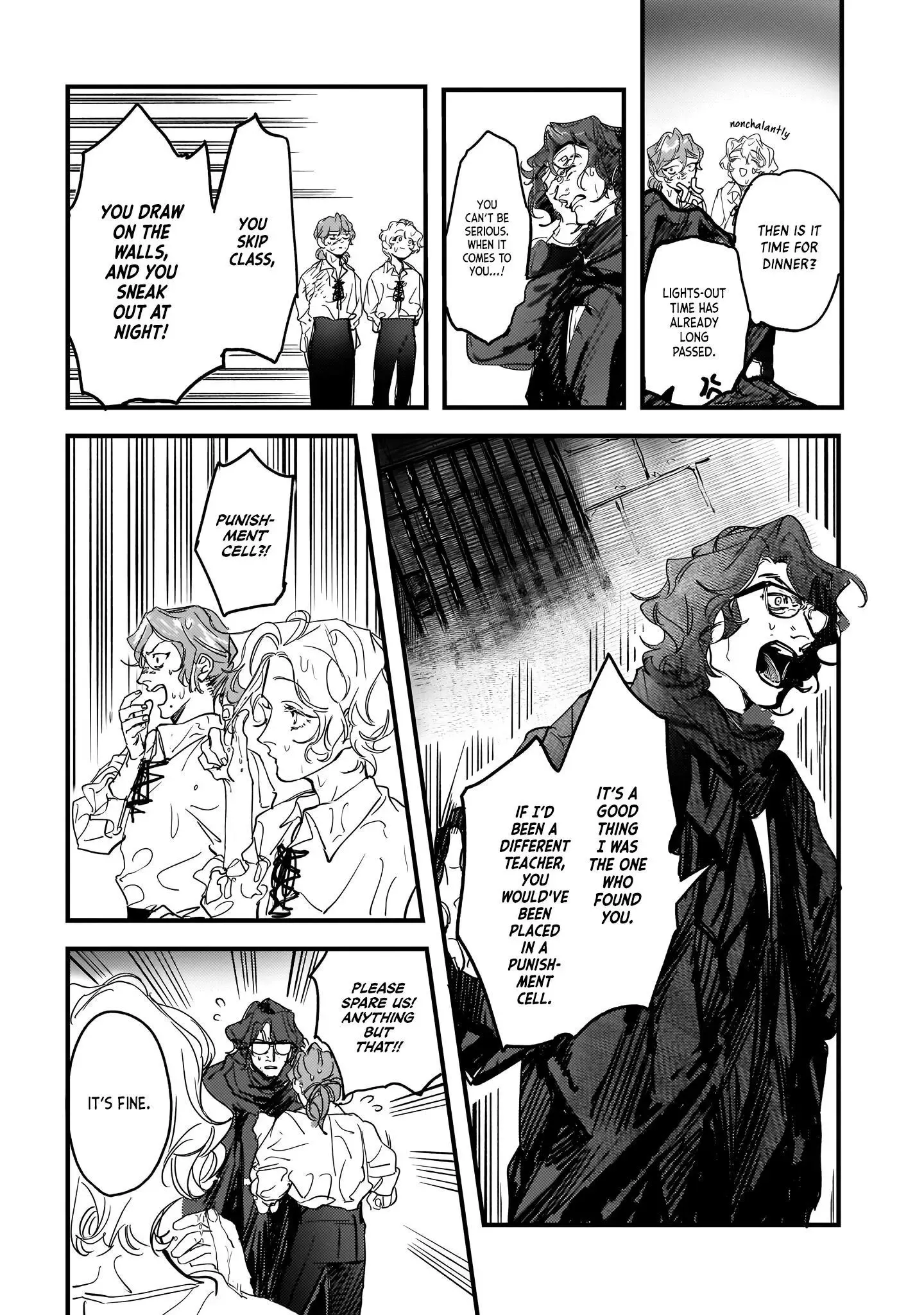 Trump (Hamaguri) Chapter 13 page 25 - 