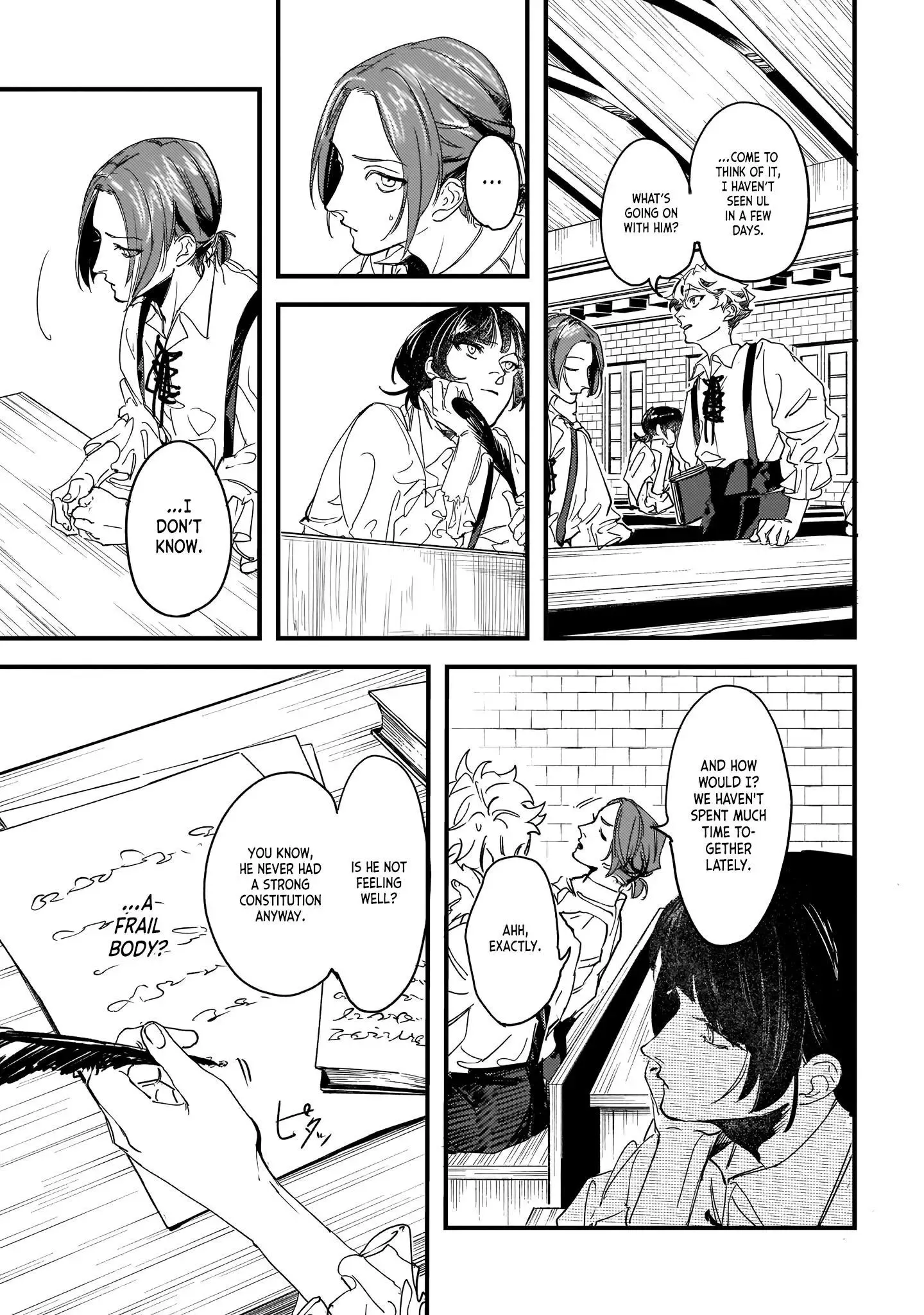 Trump (Hamaguri) Chapter 13 page 8 - 