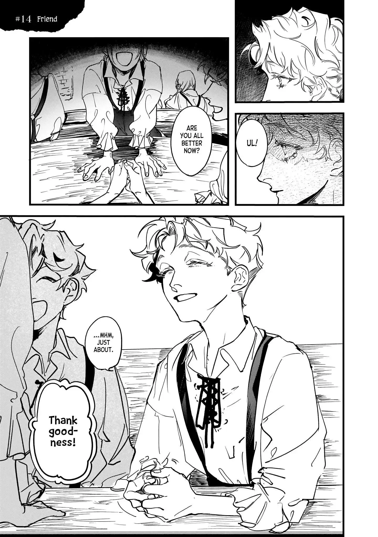 Trump (Hamaguri) Chapter 14 page 2 - 