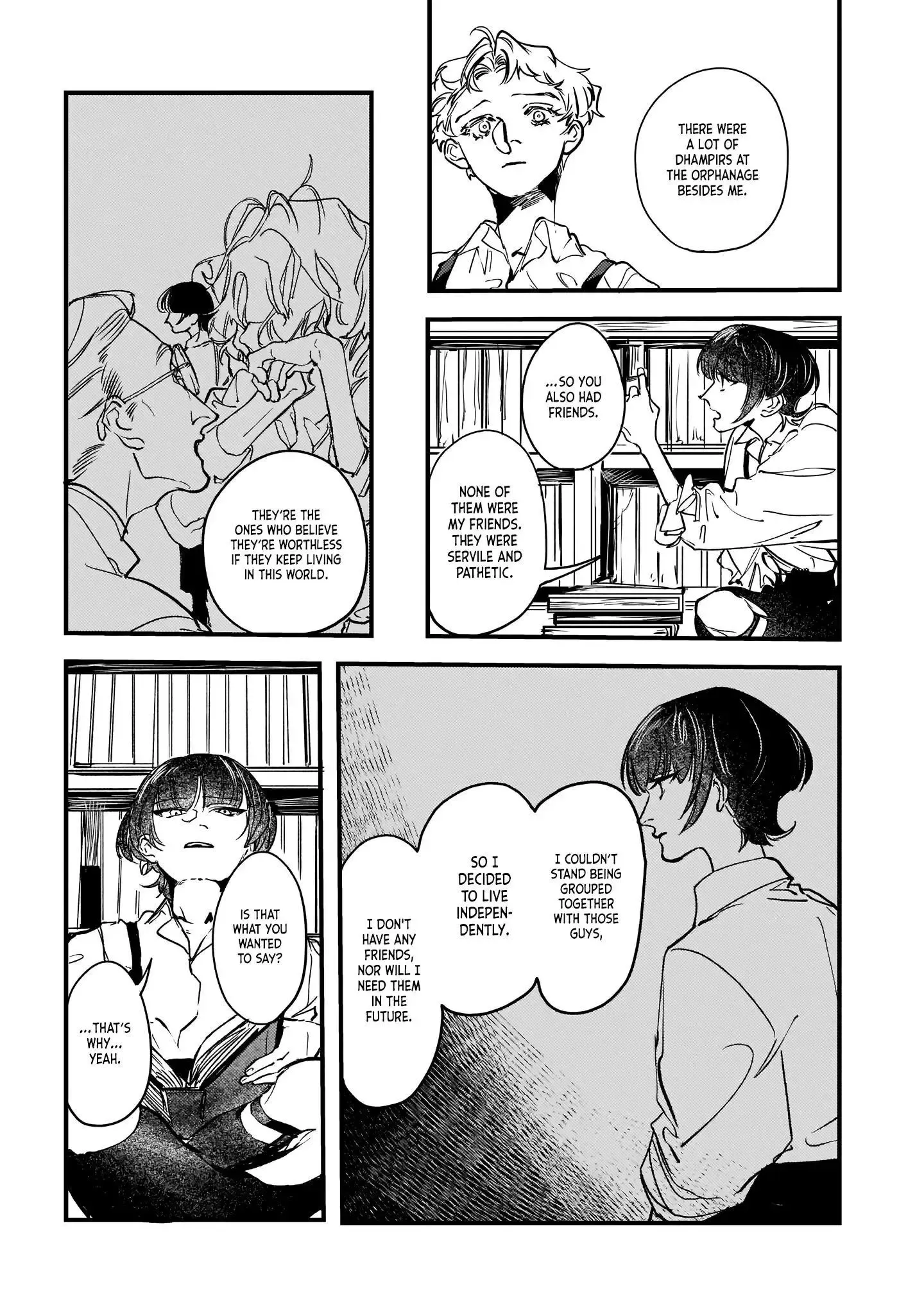 Trump (Hamaguri) Chapter 14 page 11 - 