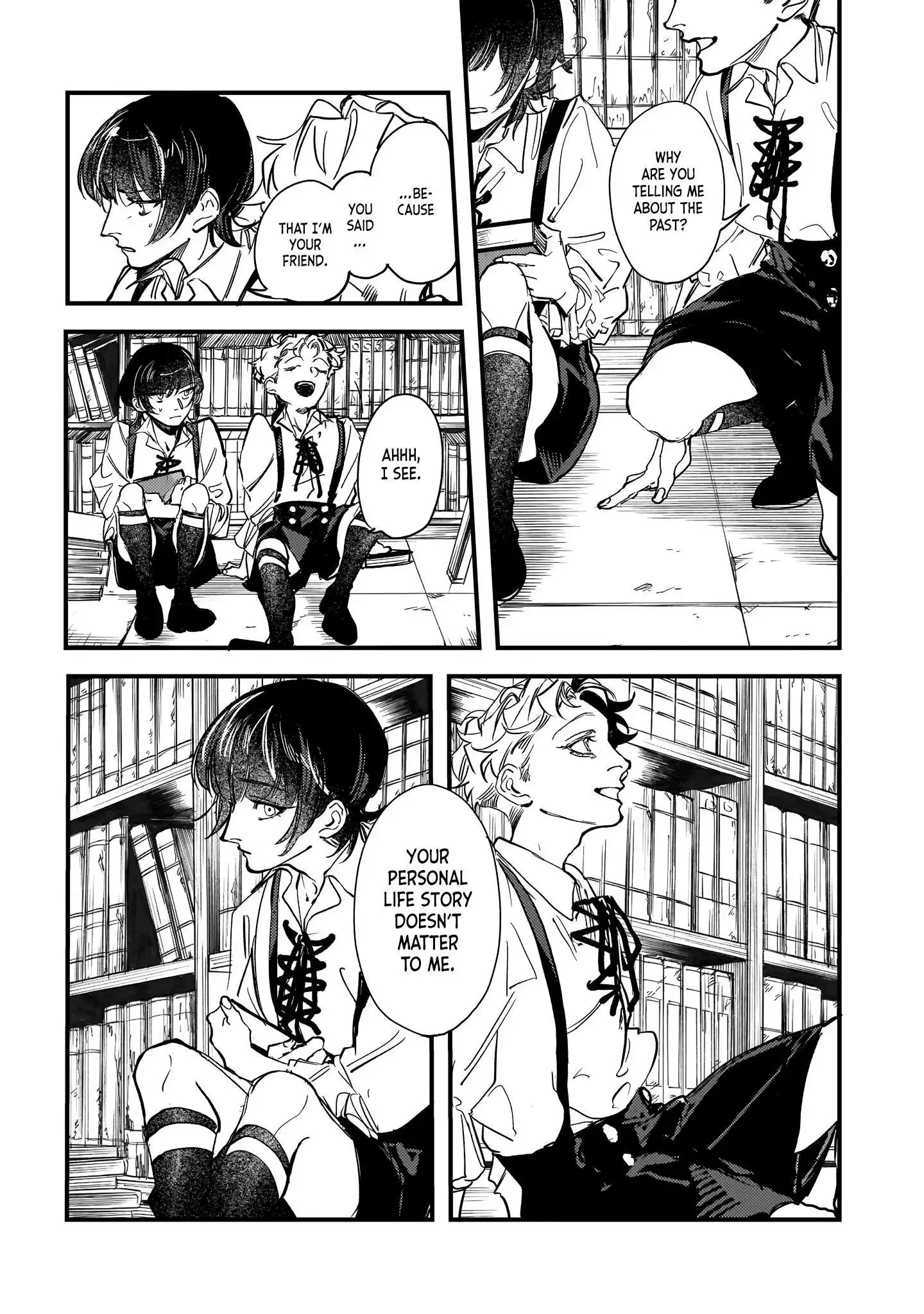 Trump (Hamaguri) Chapter 14 page 13 - 