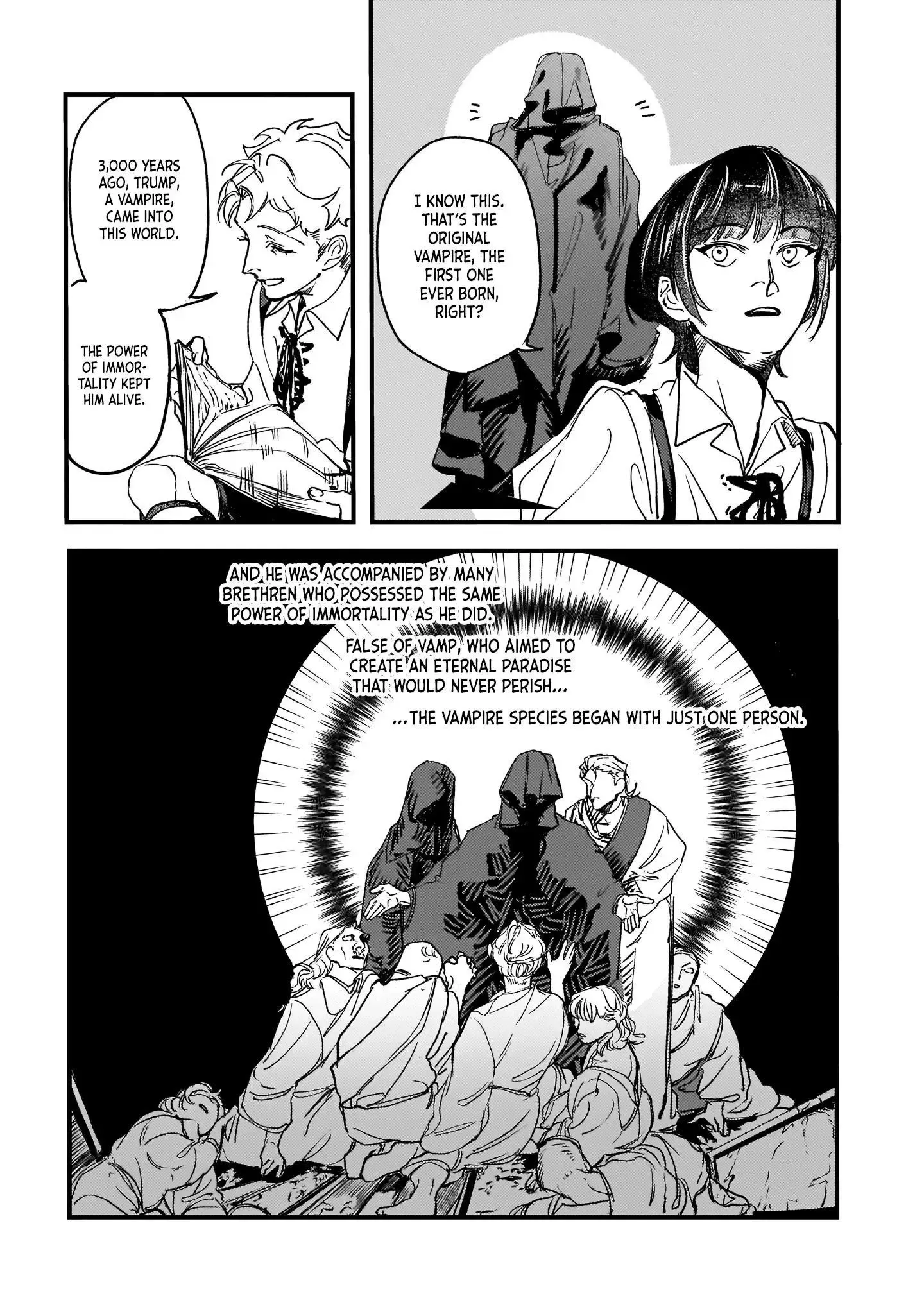 Trump (Hamaguri) Chapter 14 page 17 - 