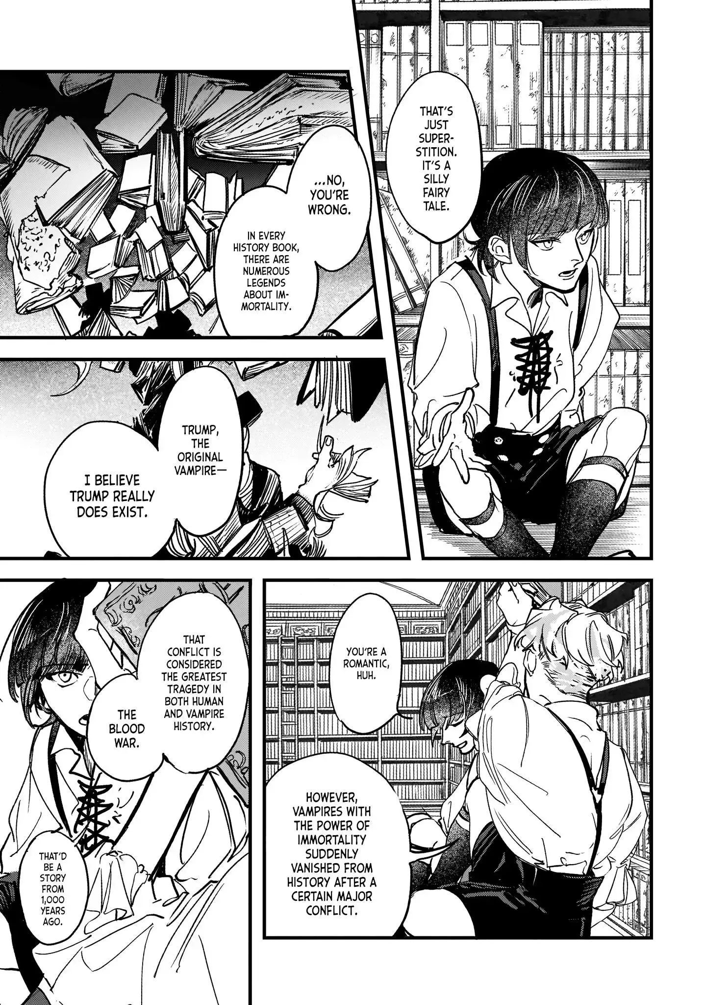 Trump (Hamaguri) Chapter 14 page 18 - 