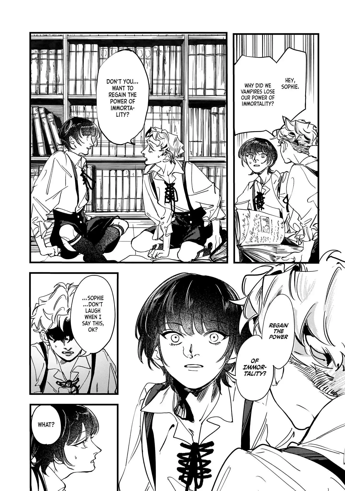 Trump (Hamaguri) Chapter 14 page 20 - 