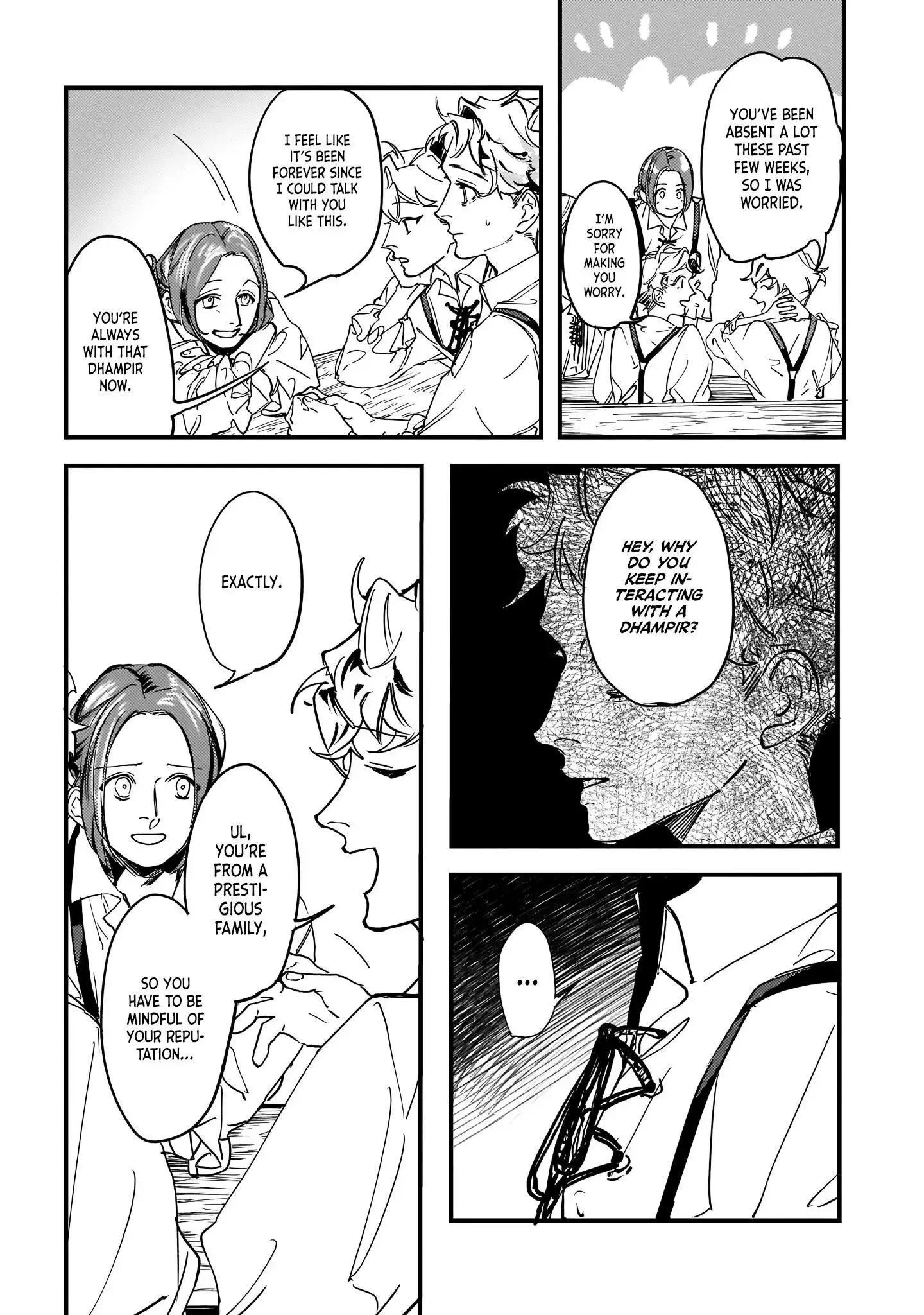 Trump (Hamaguri) Chapter 14 page 3 - 