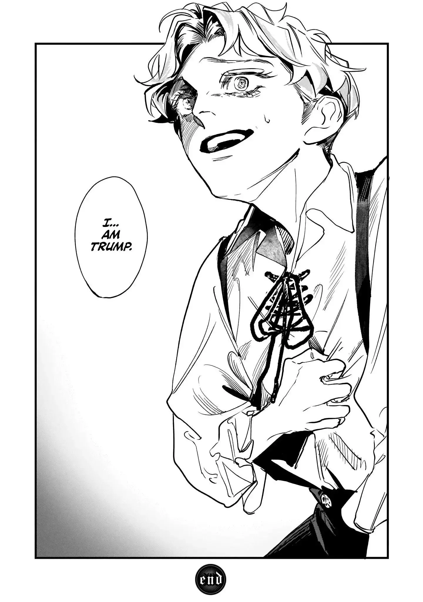 Trump (Hamaguri) Chapter 14 page 21 - 