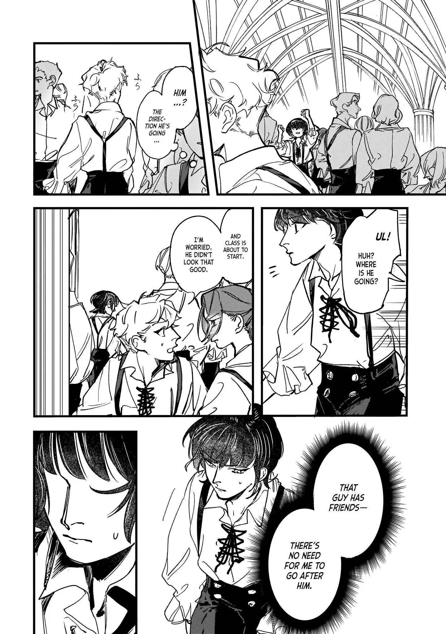 Trump (Hamaguri) Chapter 14 page 5 - 