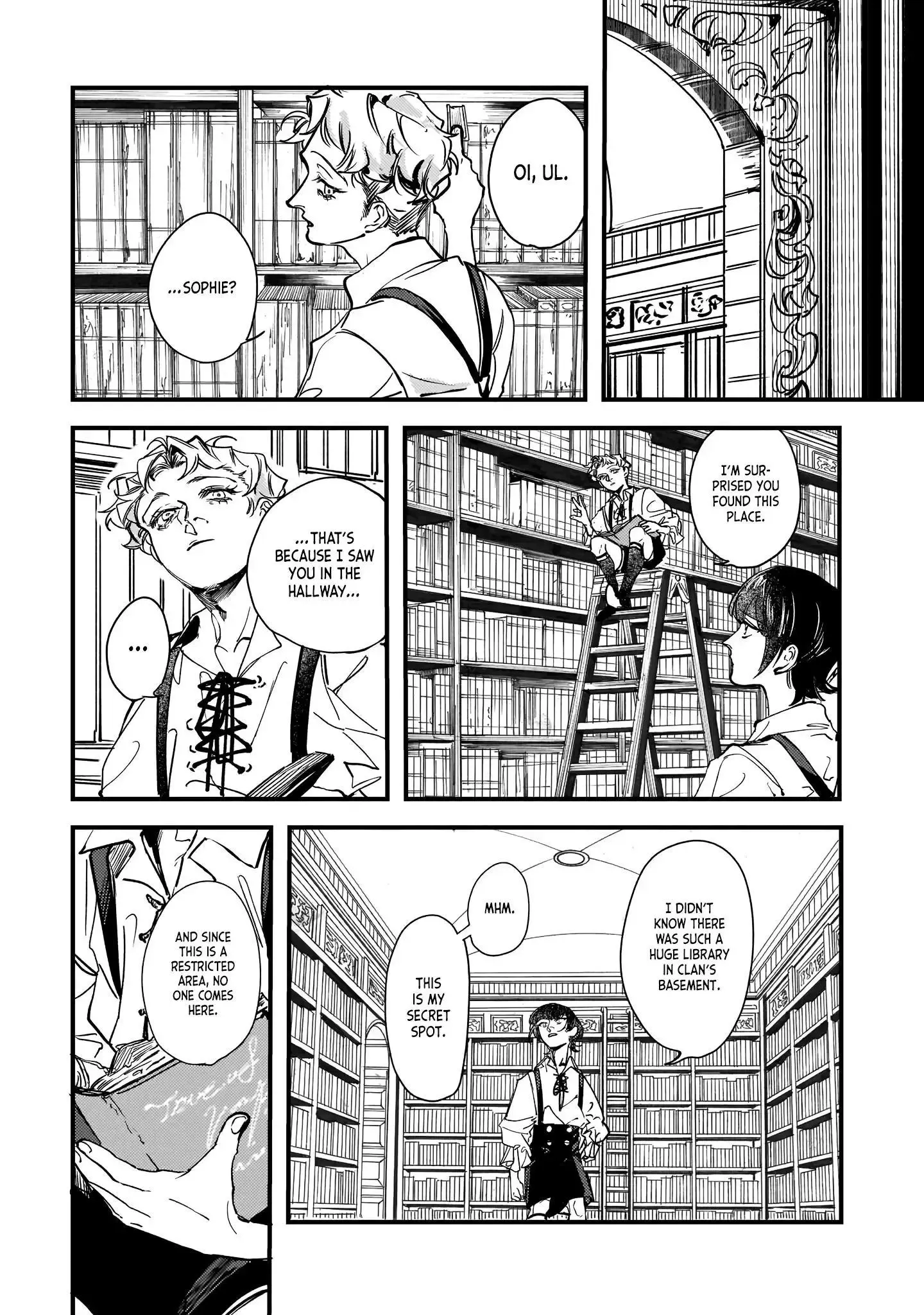Trump (Hamaguri) Chapter 14 page 7 - 