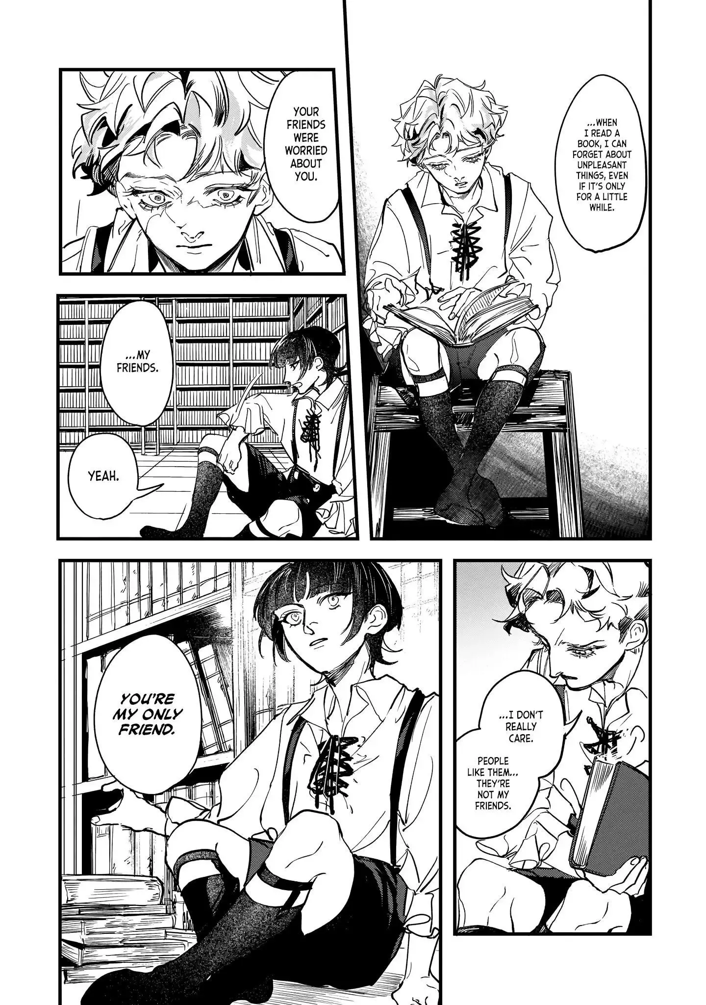 Trump (Hamaguri) Chapter 14 page 8 - 