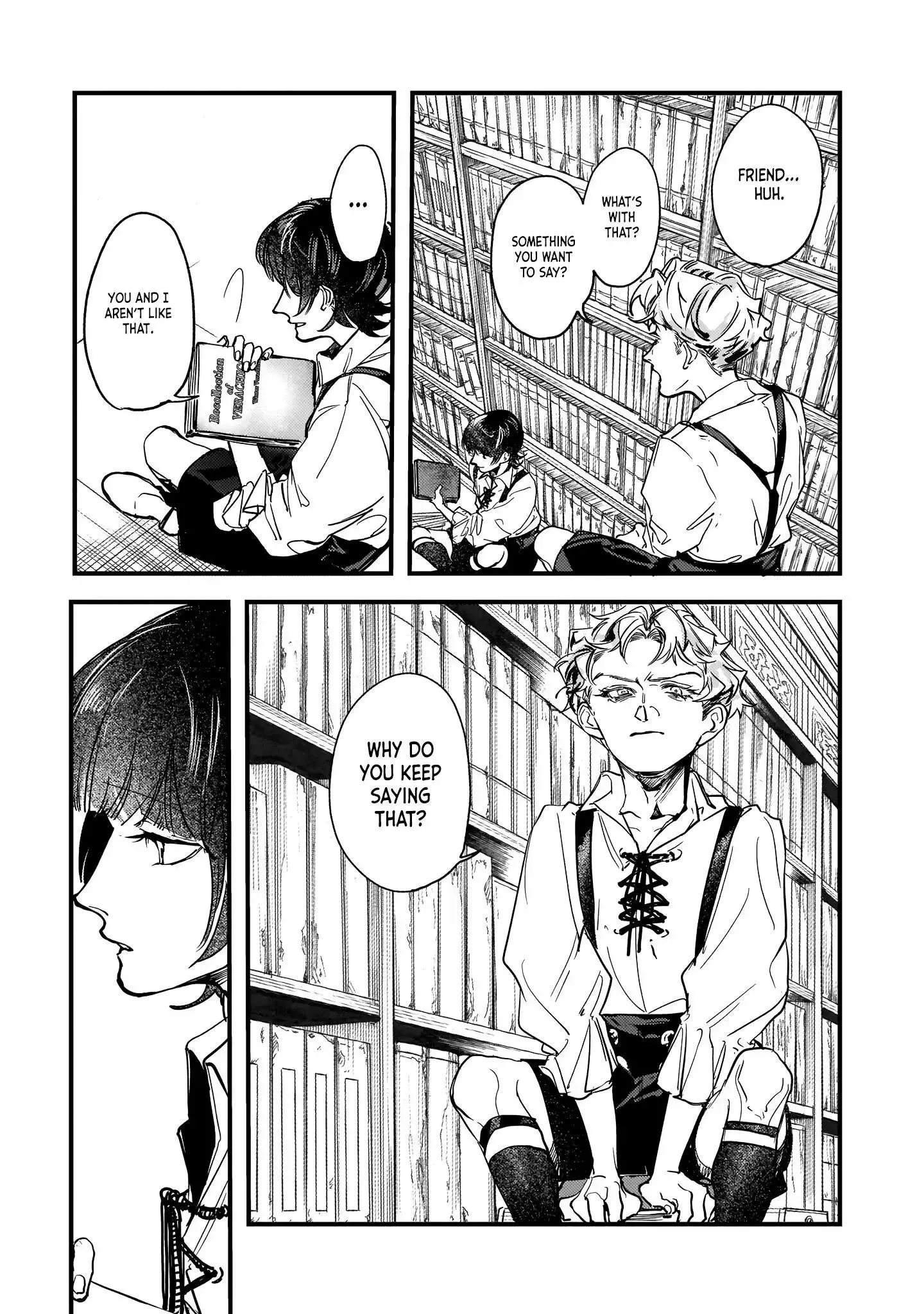 Trump (Hamaguri) Chapter 14 page 9 - 