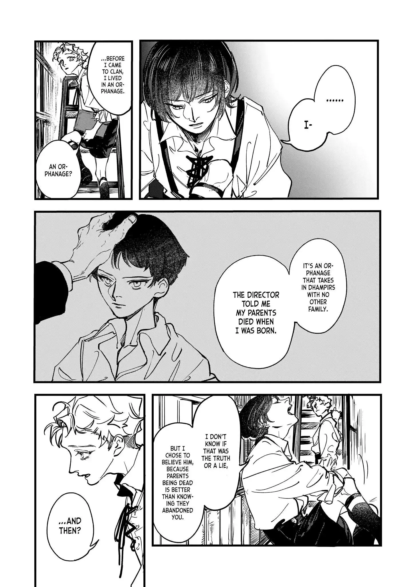 Trump (Hamaguri) Chapter 14 page 10 - 