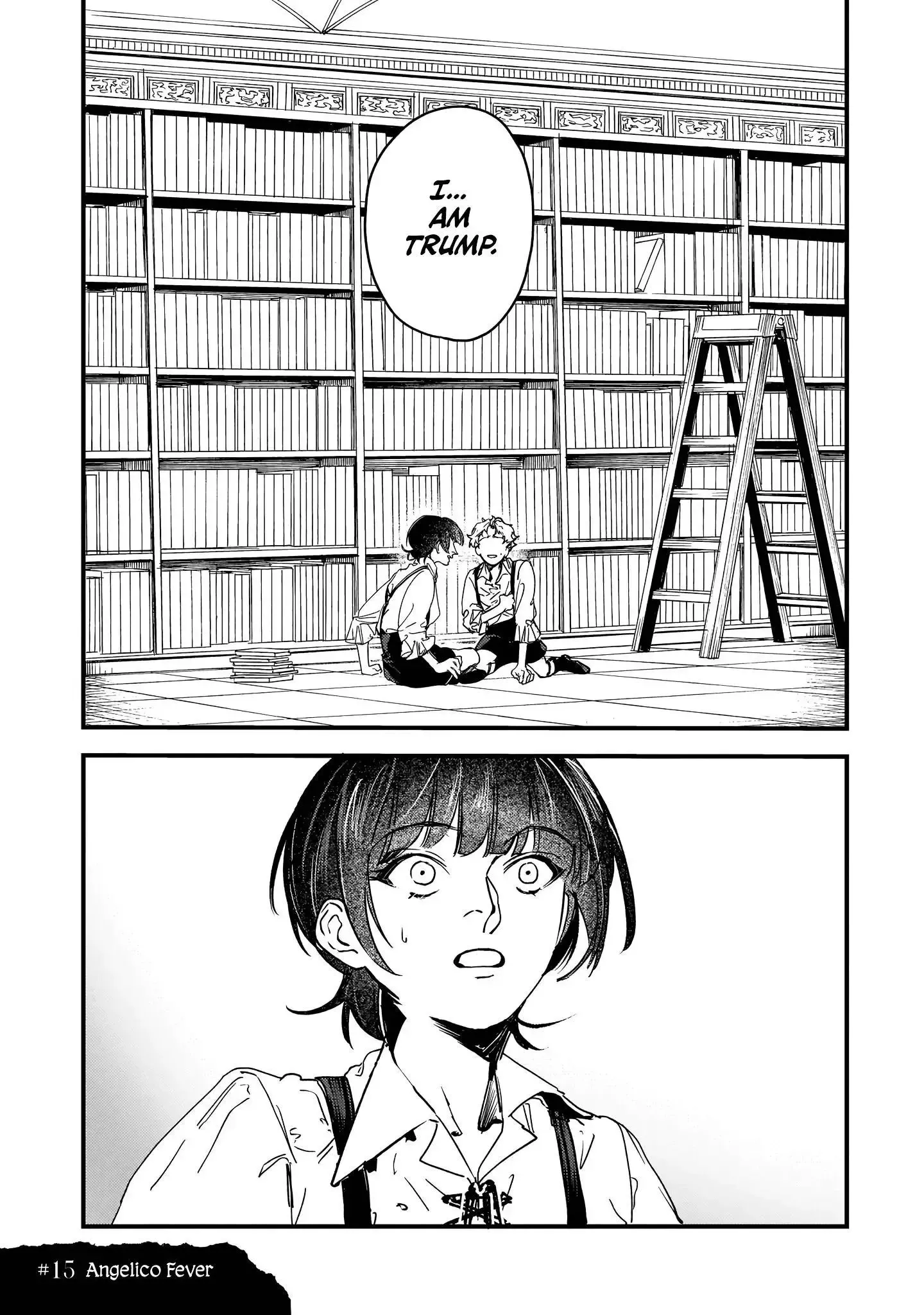 Trump (Hamaguri) Chapter 15 page 2 - 