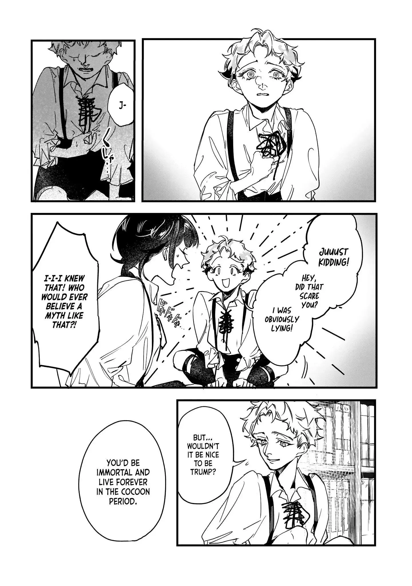 Trump (Hamaguri) Chapter 15 page 3 - 