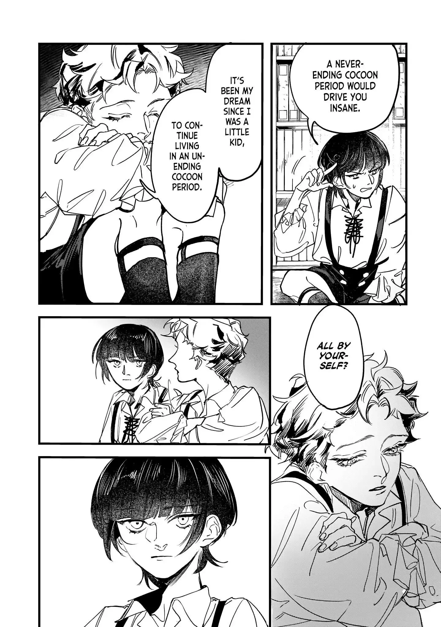 Trump (Hamaguri) Chapter 15 page 4 - 