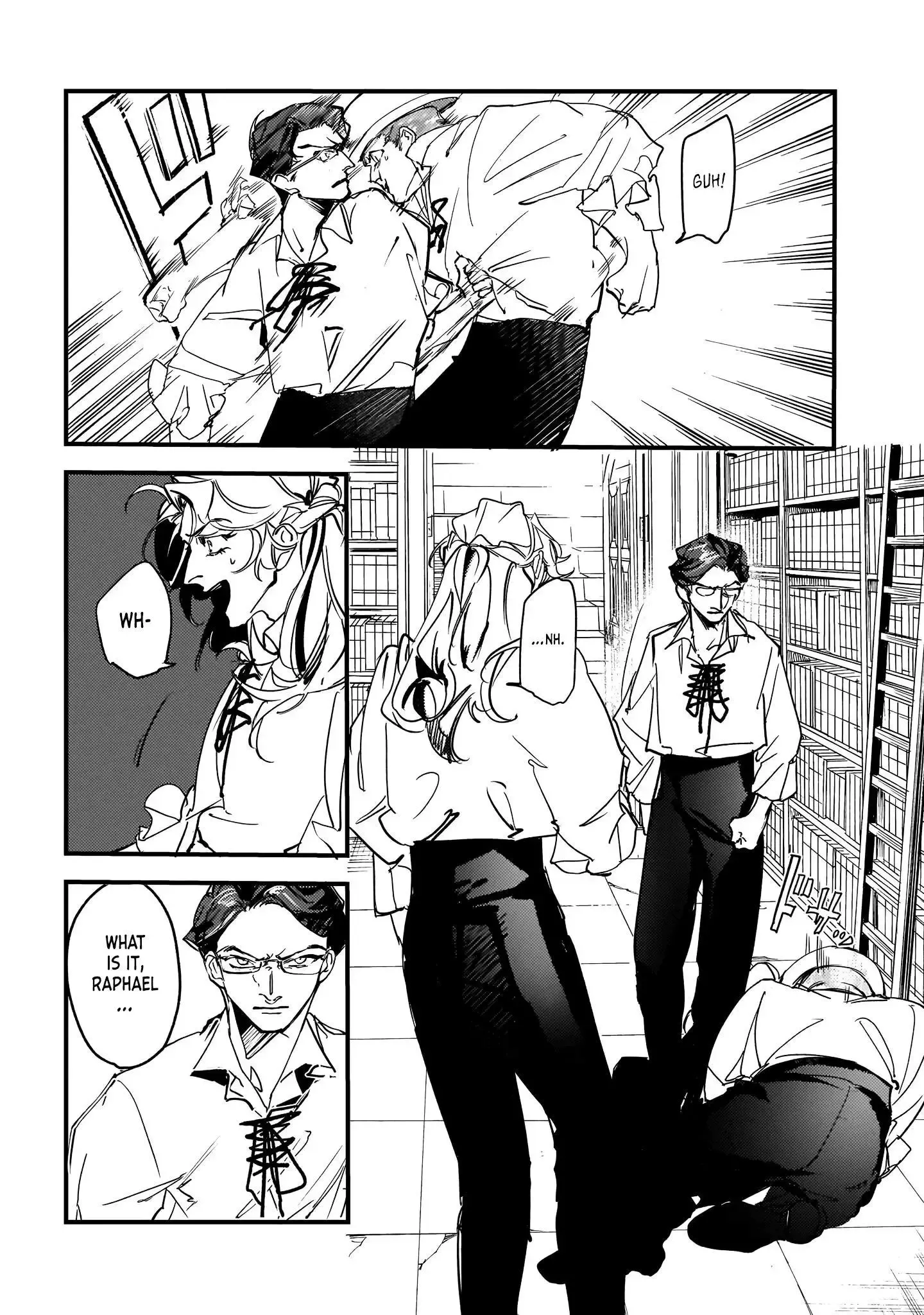 Trump (Hamaguri) Chapter 15 page 31 - 