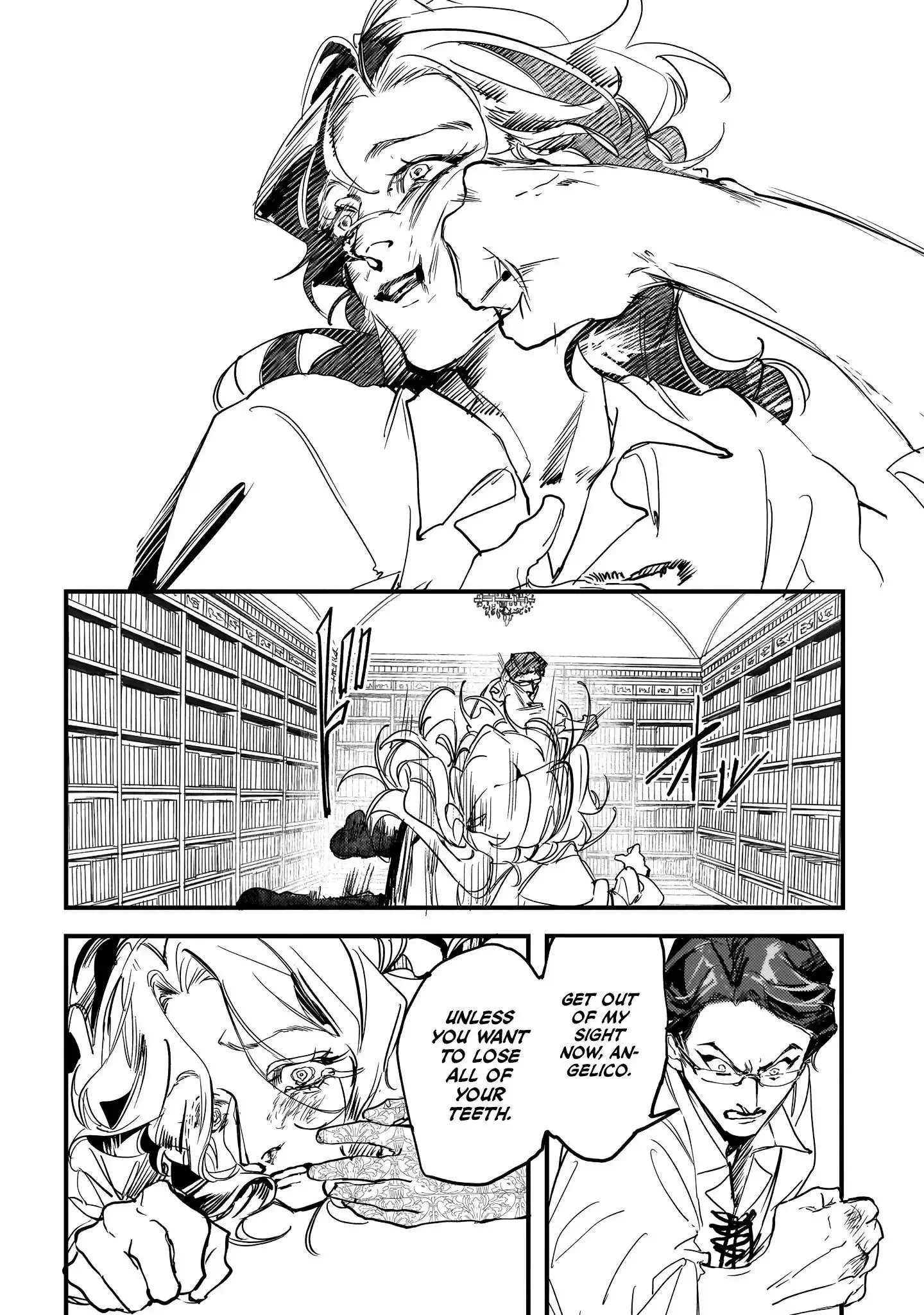 Trump (Hamaguri) Chapter 15 page 33 - 