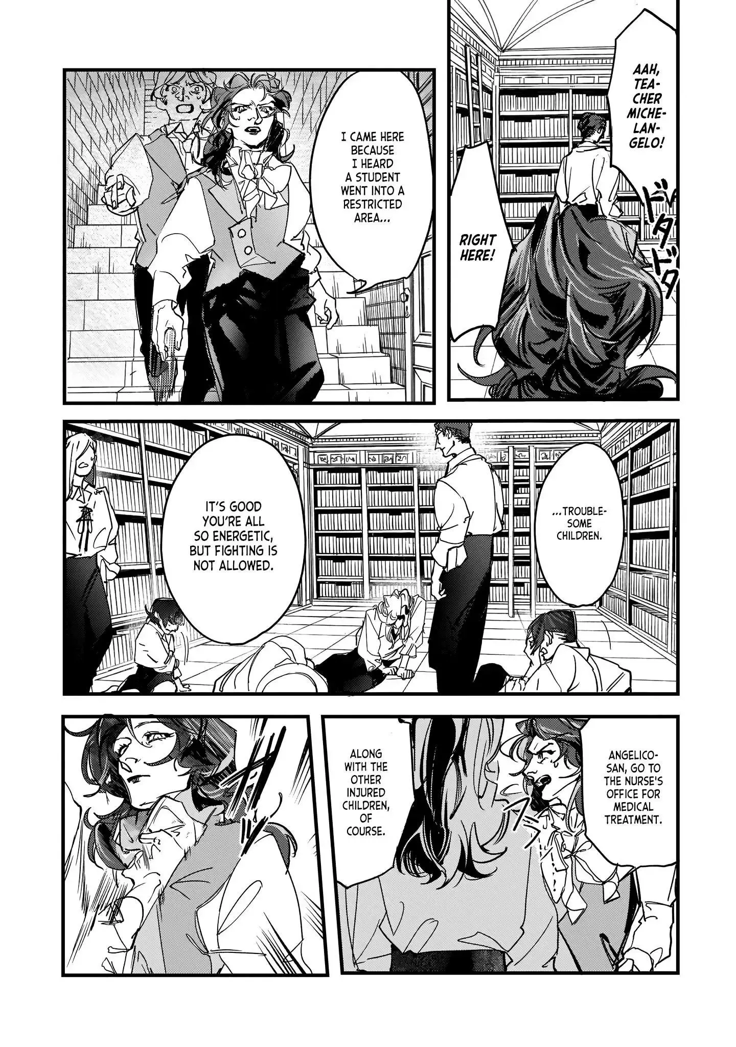 Trump (Hamaguri) Chapter 15 page 34 - 