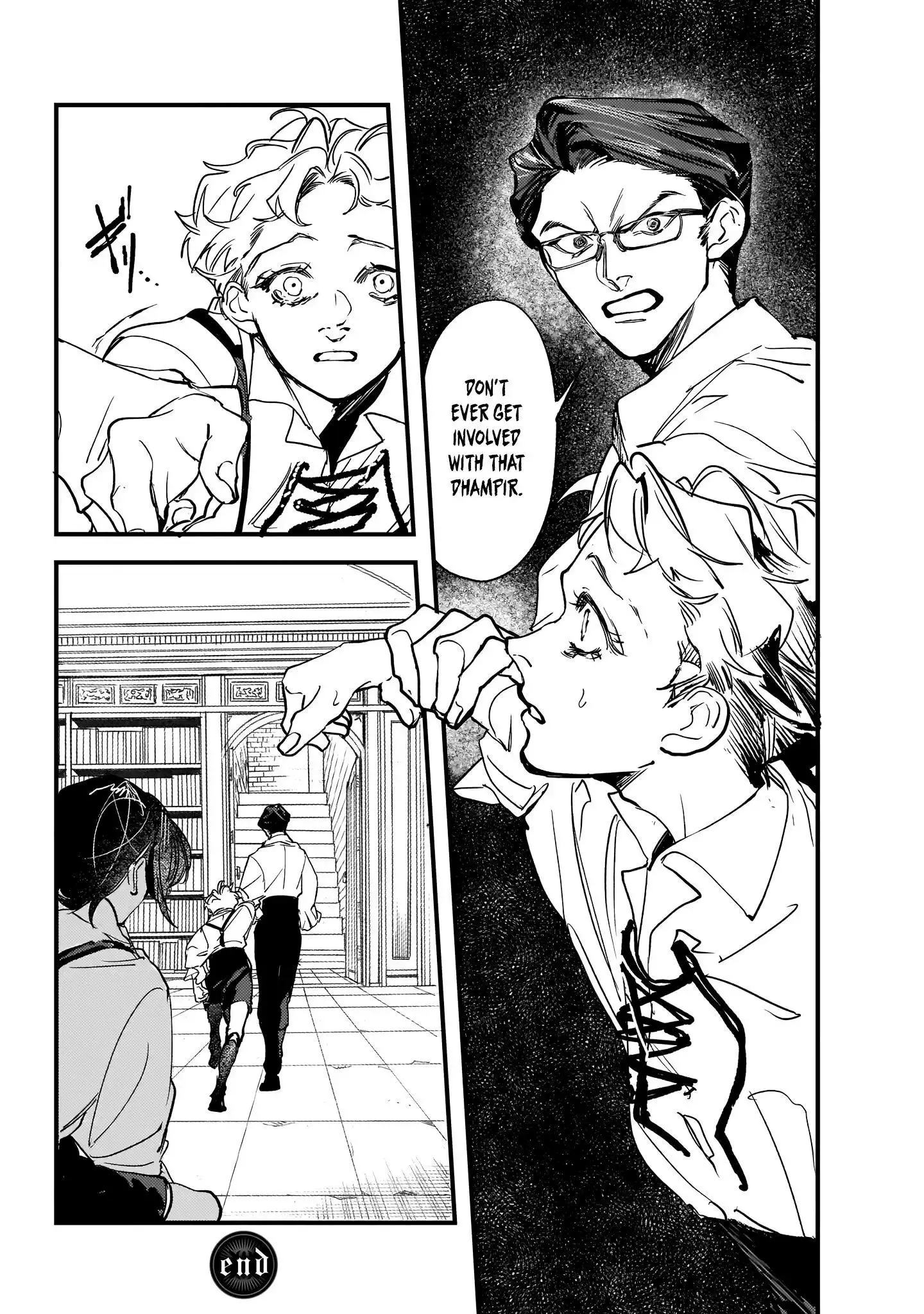 Trump (Hamaguri) Chapter 15 page 38 - 