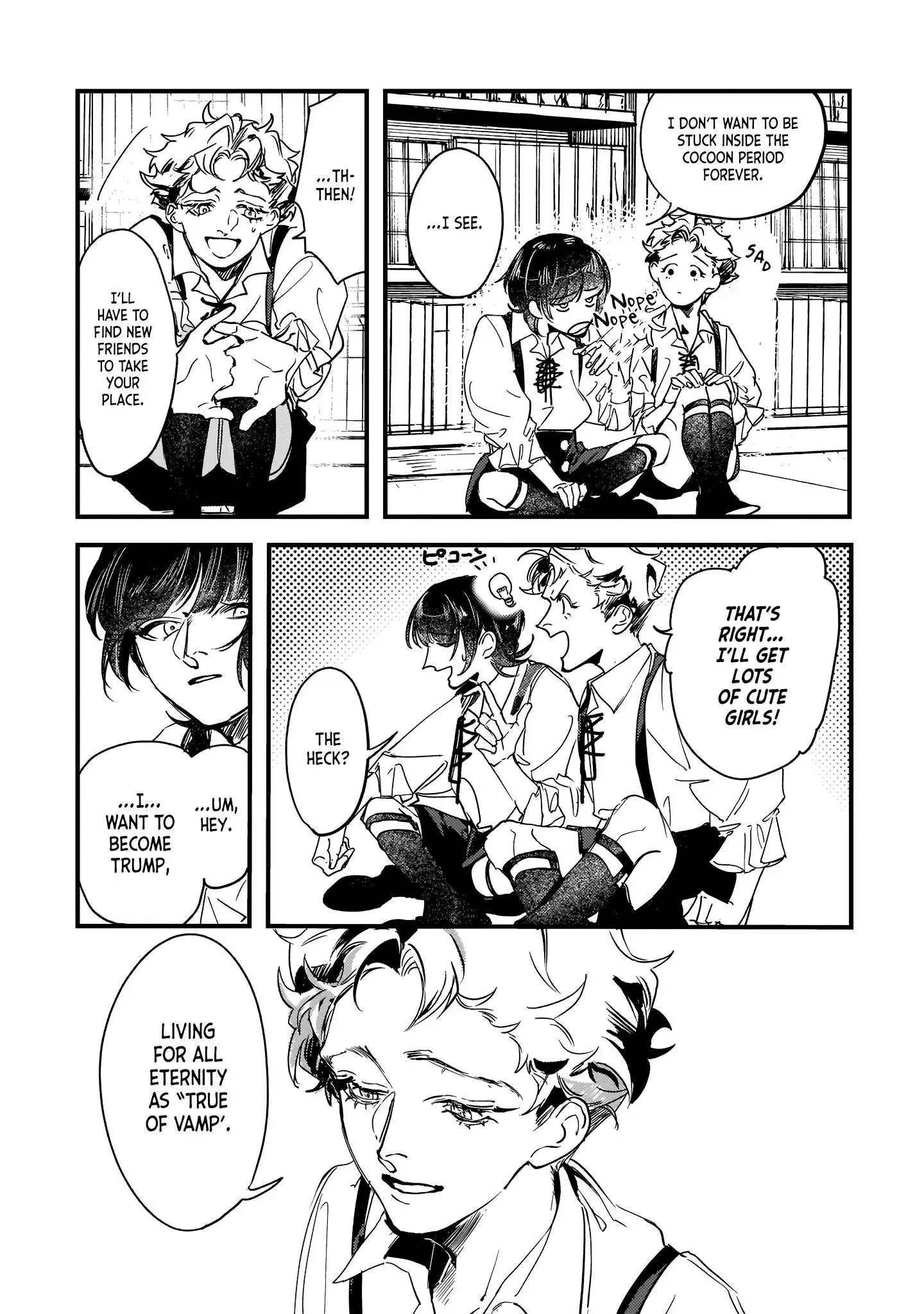 Trump (Hamaguri) Chapter 15 page 6 - 