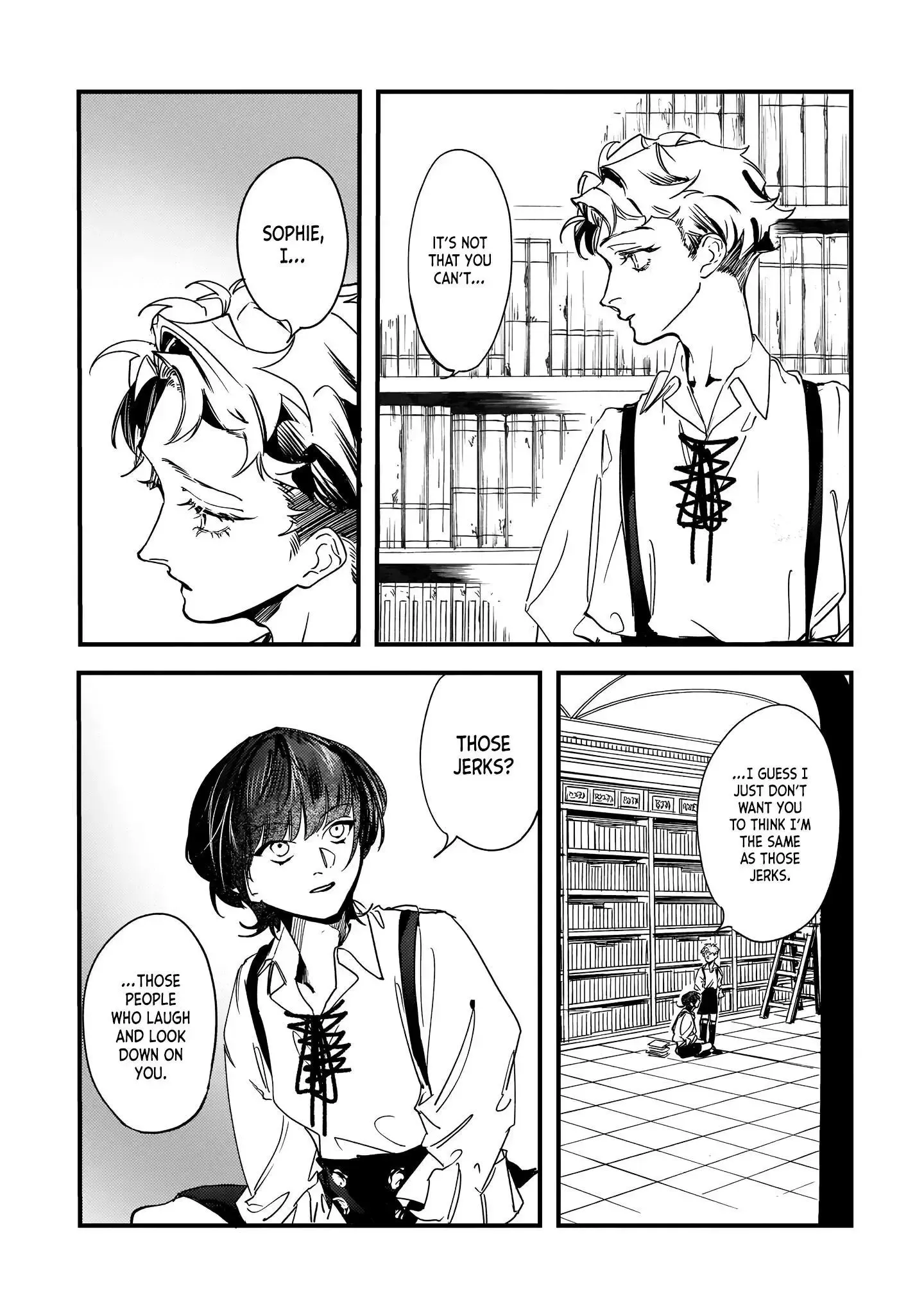 Trump (Hamaguri) Chapter 15 page 8 - 