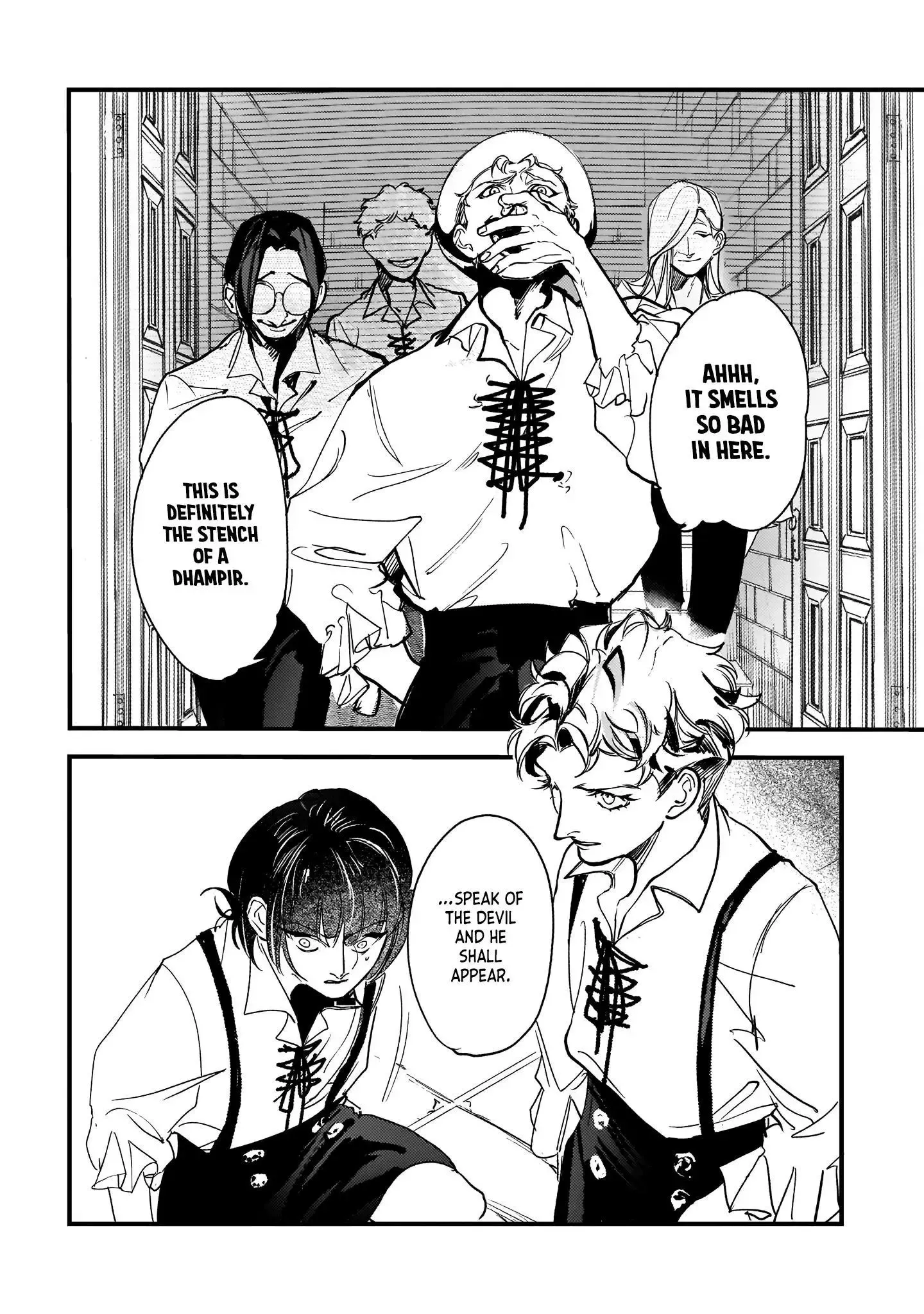Trump (Hamaguri) Chapter 15 page 9 - 