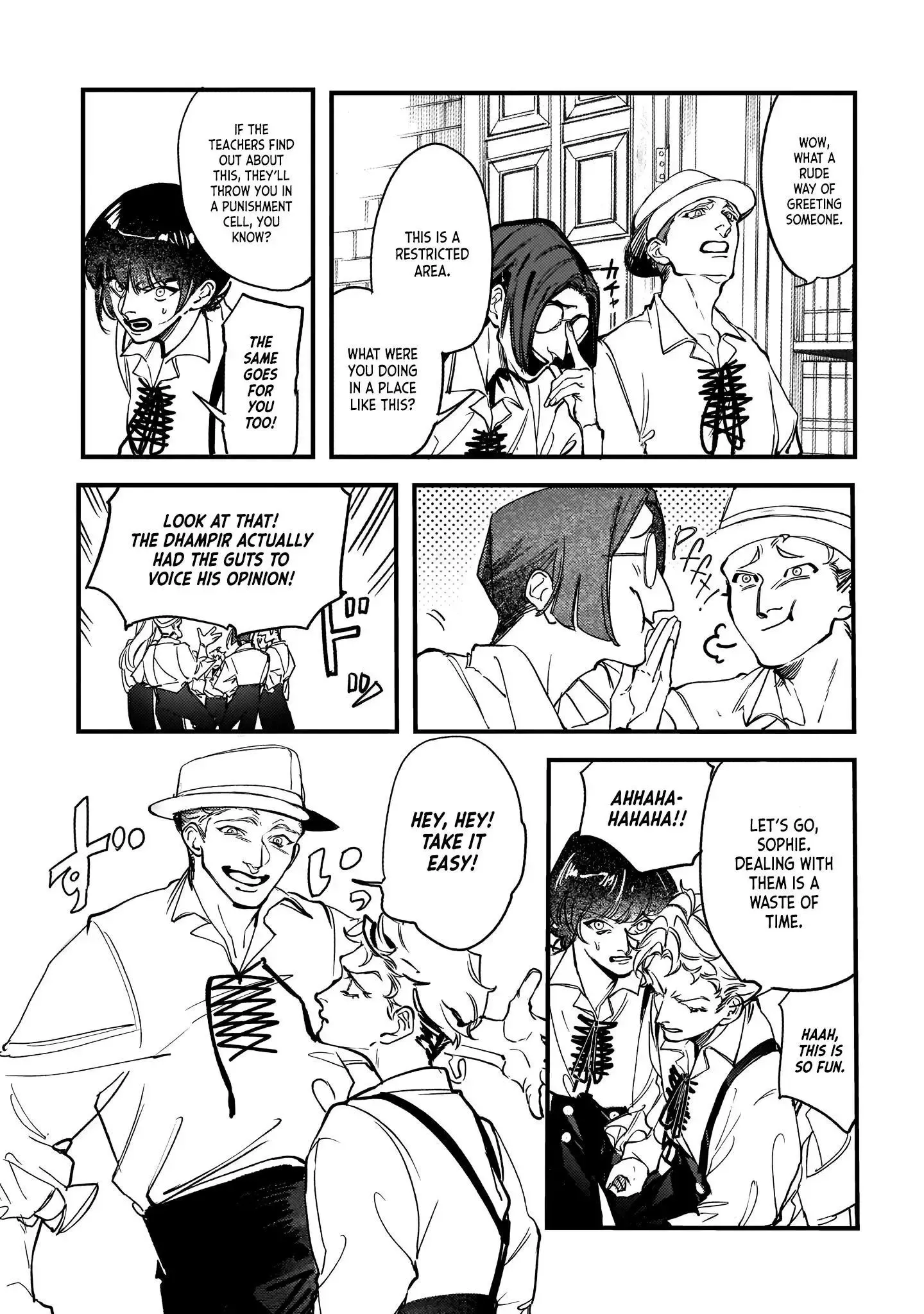 Trump (Hamaguri) Chapter 15 page 10 - 