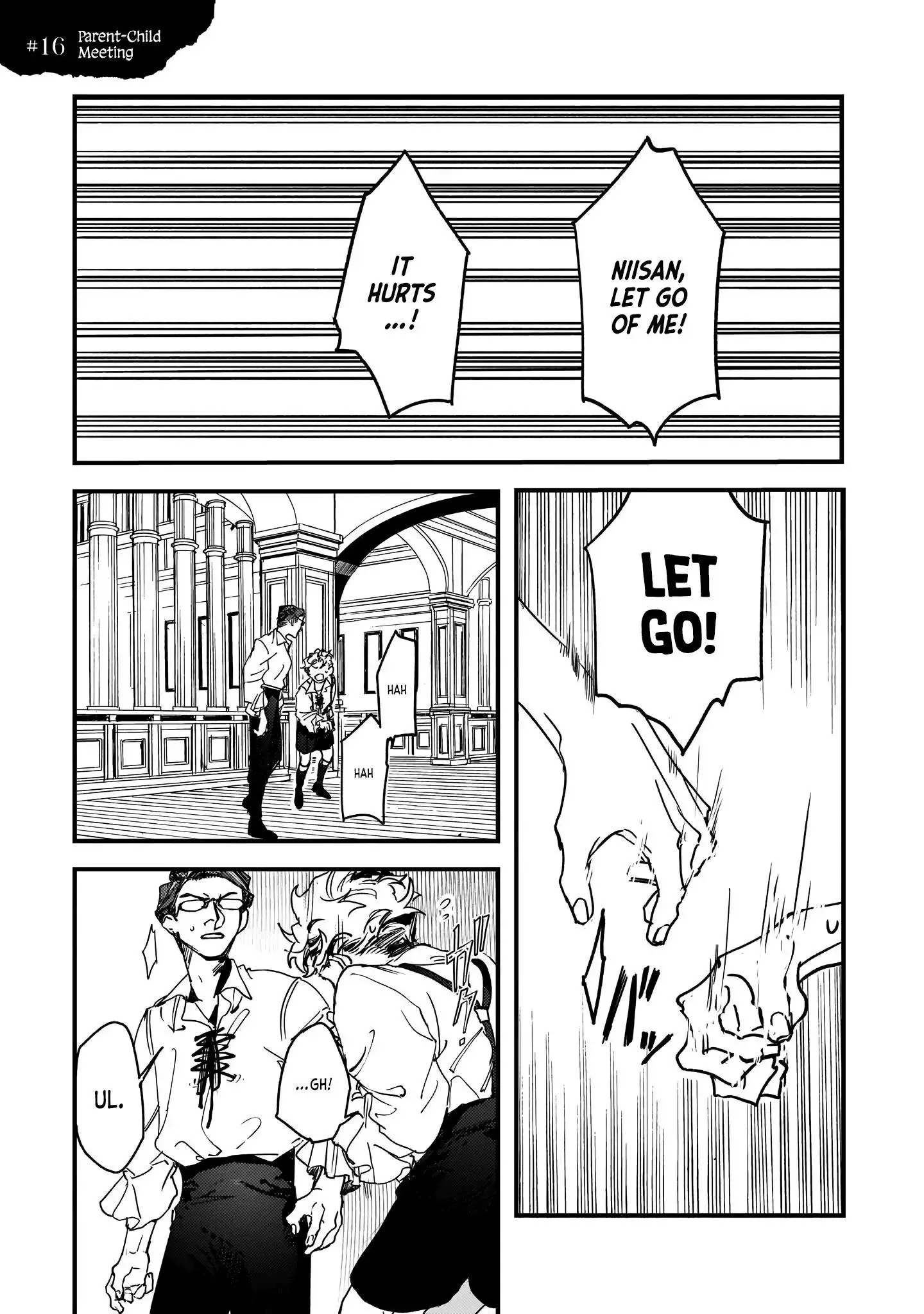 Trump (Hamaguri) Chapter 16 page 2 - 