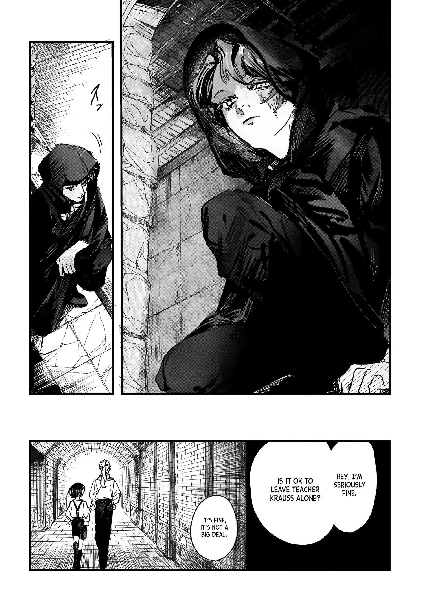 Trump (Hamaguri) Chapter 16 page 11 - 